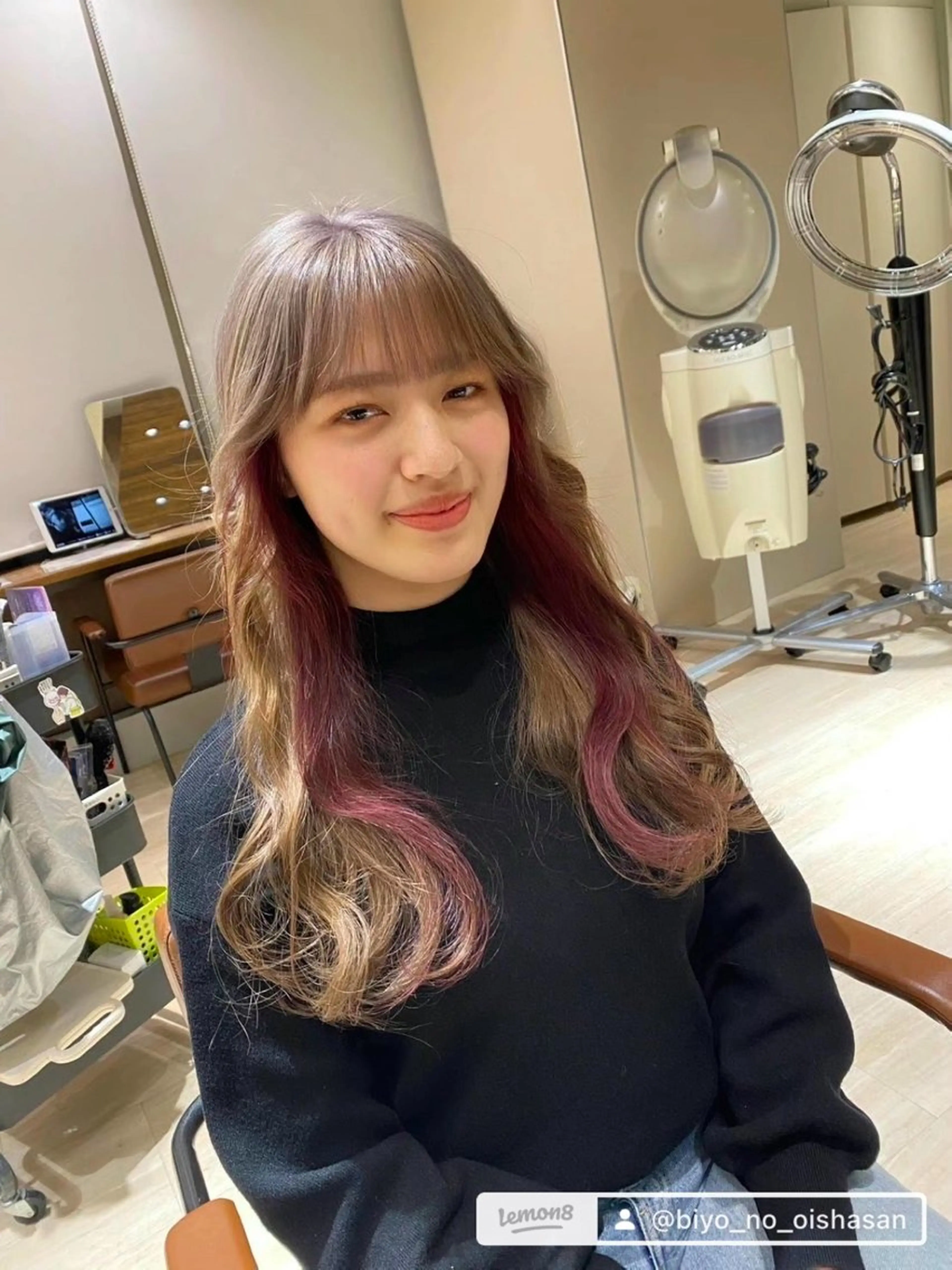 ロング カラー 吉祥寺プルエクステ 🌟Hiraiのヘアスタイル