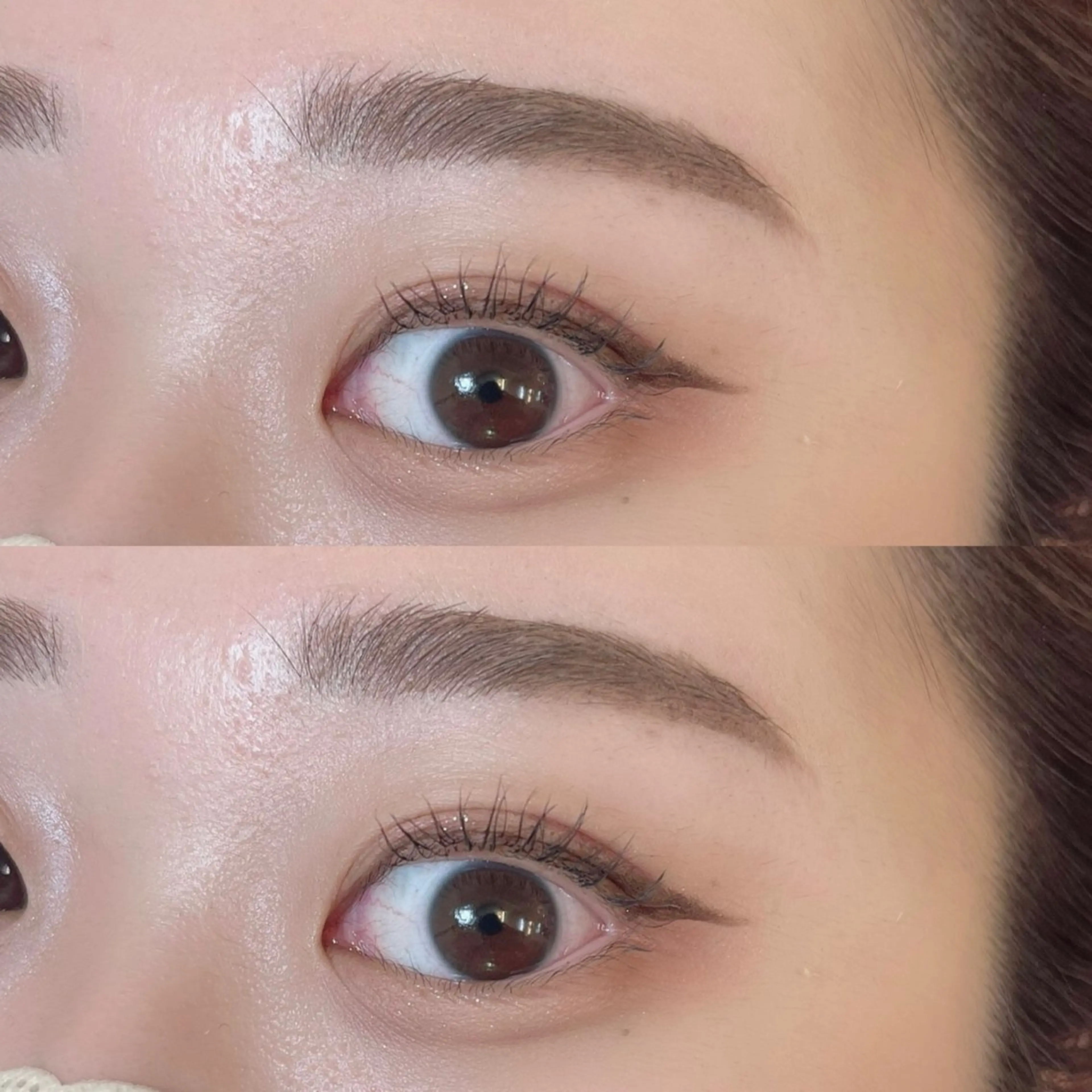 アイブロウ BeckyLash 広瀬のマツエク・マツパデザイン