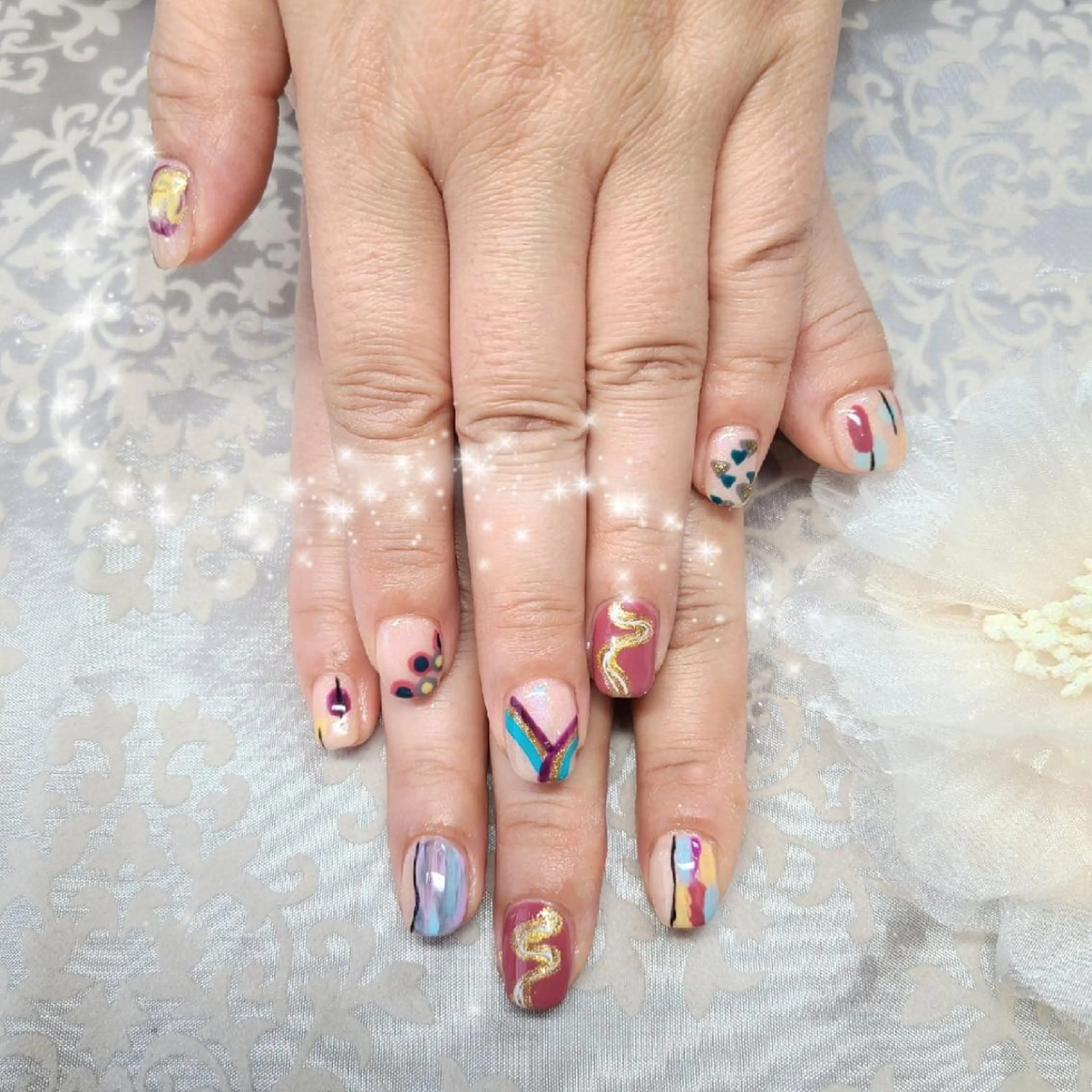 ネイル Nail  Ai    のネイルデザイン