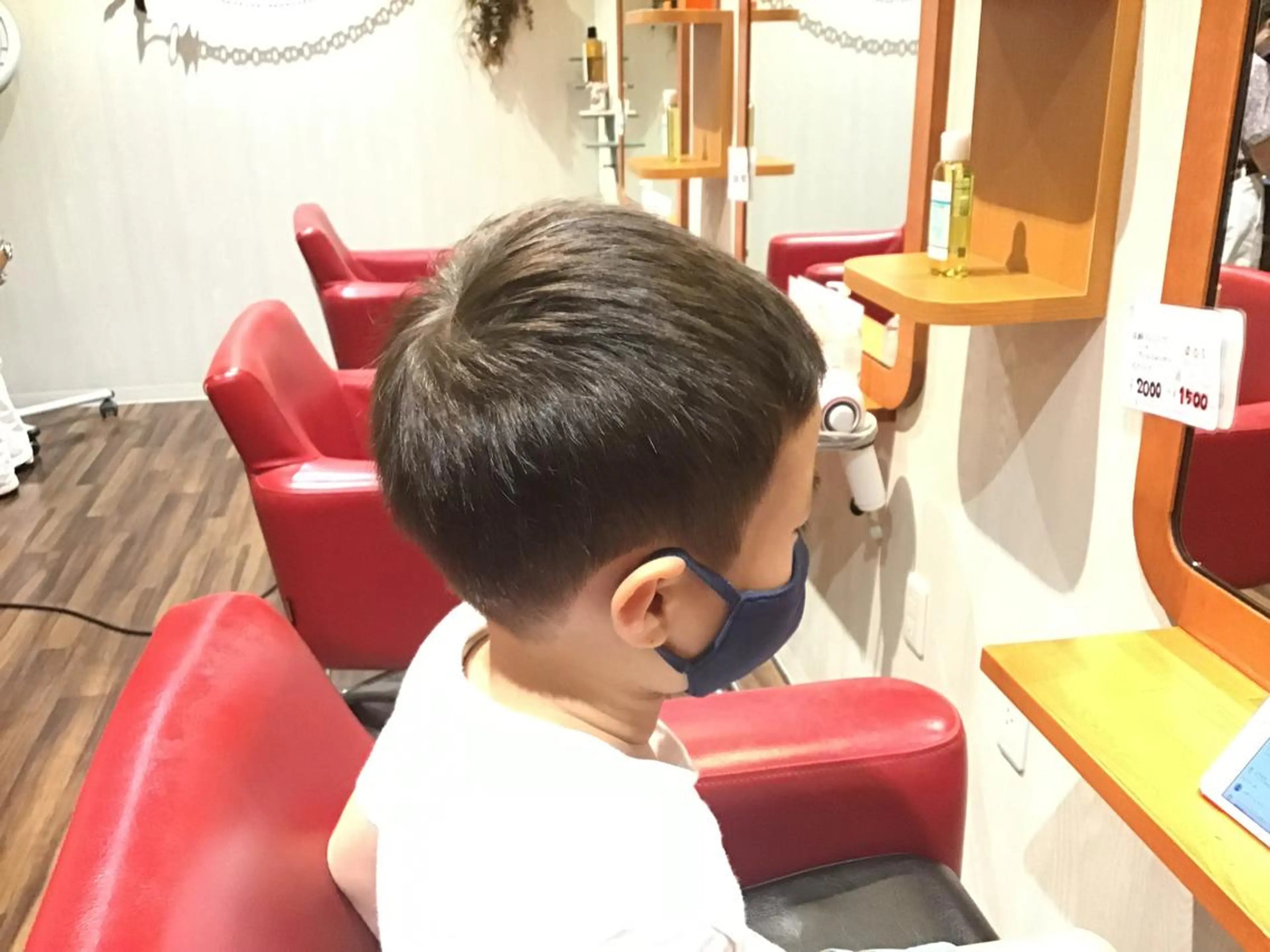 メンズ キッズ 木宮 美緒のヘアスタイル