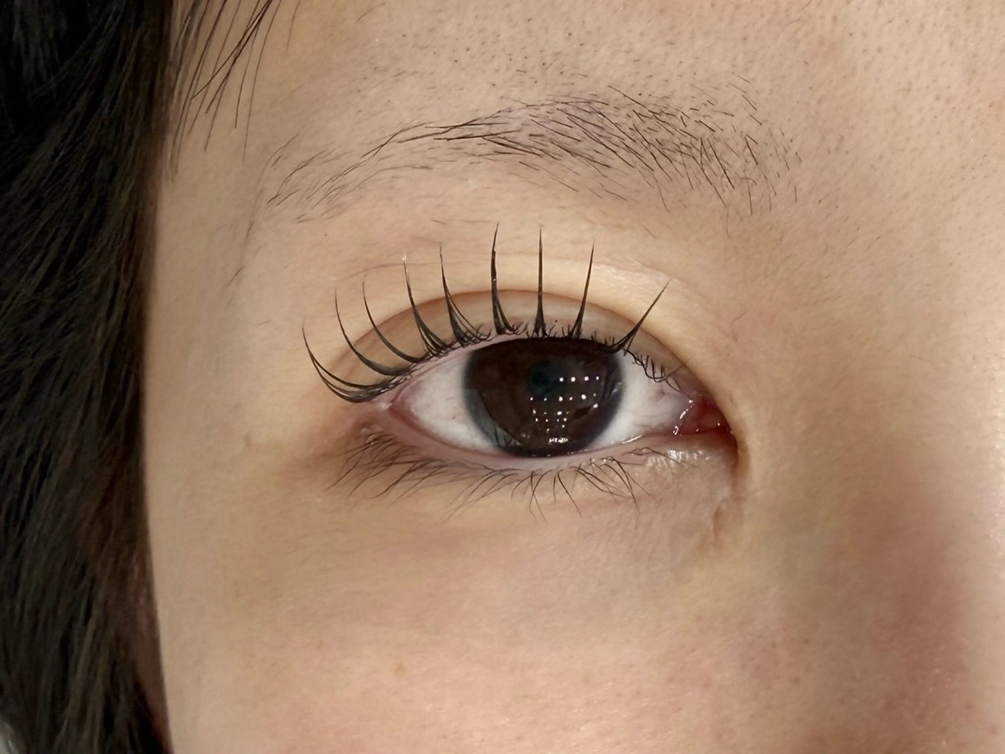 マツエク・マツパ パリジェンヌラッシュリフト マツパ eyeHbe TERAのマツエク・マツパデザイン