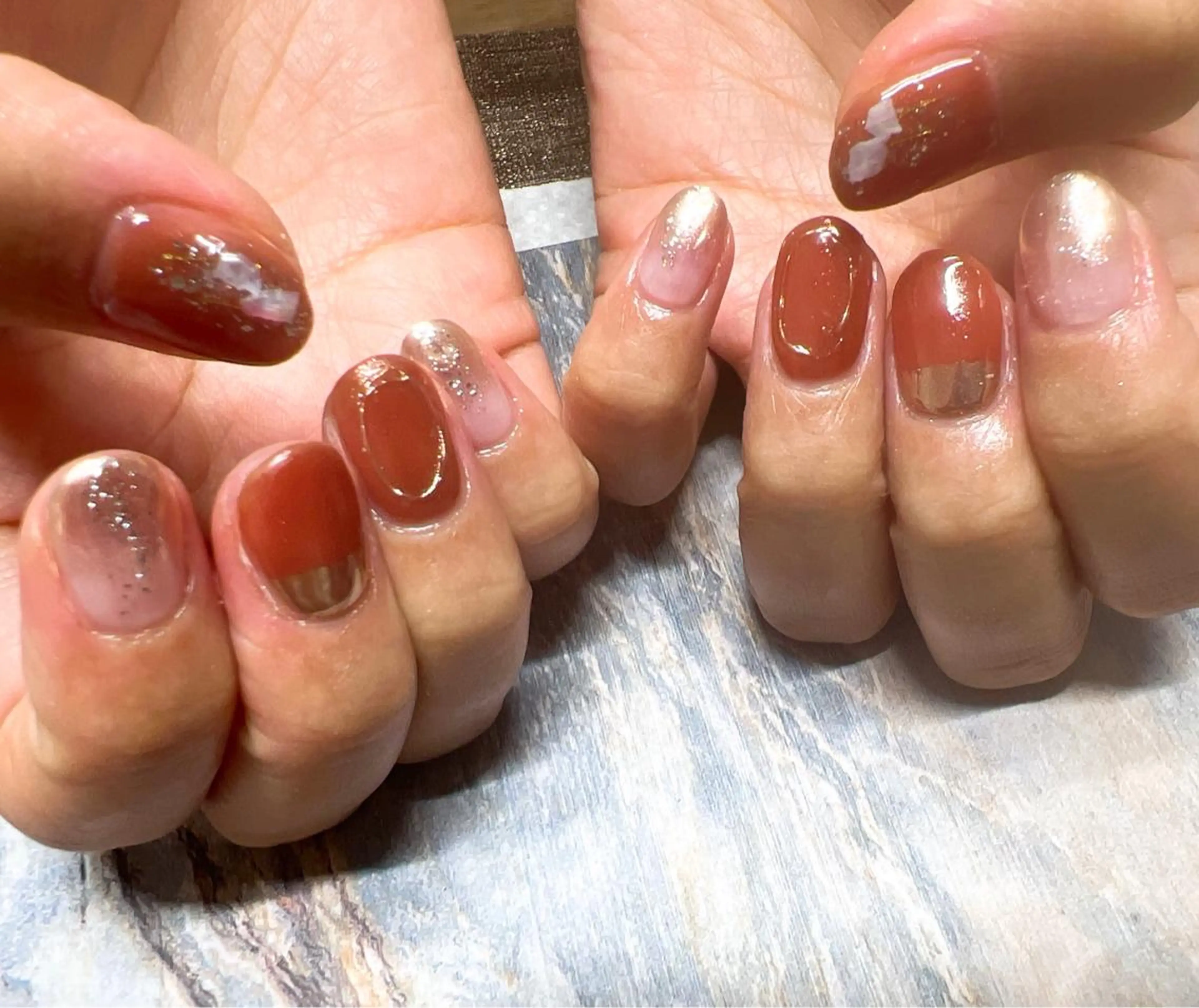 ネイル mogunail &blowのネイルデザイン