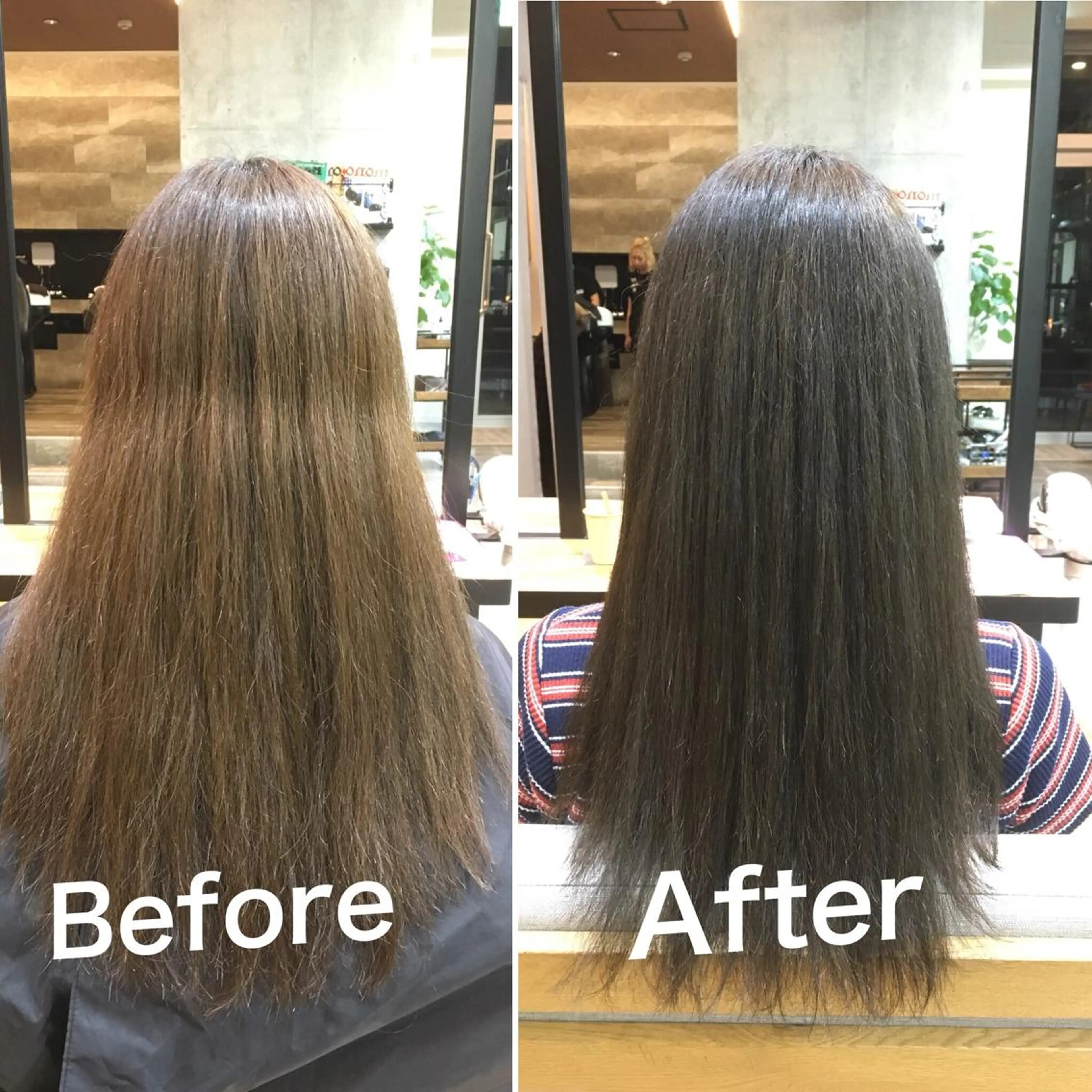 カラー カット トリートメント 佐瀬竜矢PRIMAL /portのヘアスタイル