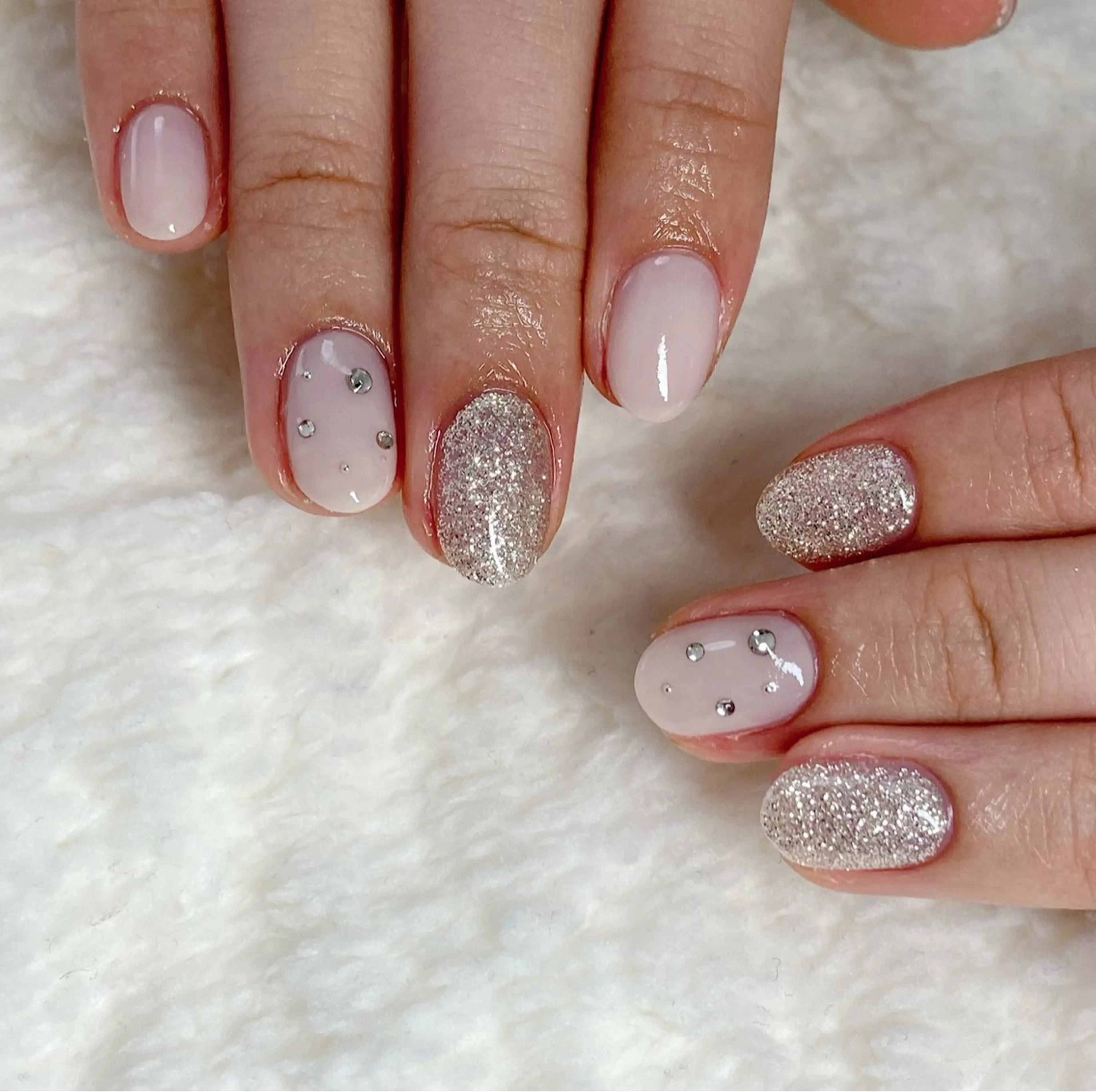 ネイル ハンドネイル 市川駅 ✿中津のネイルデザイン