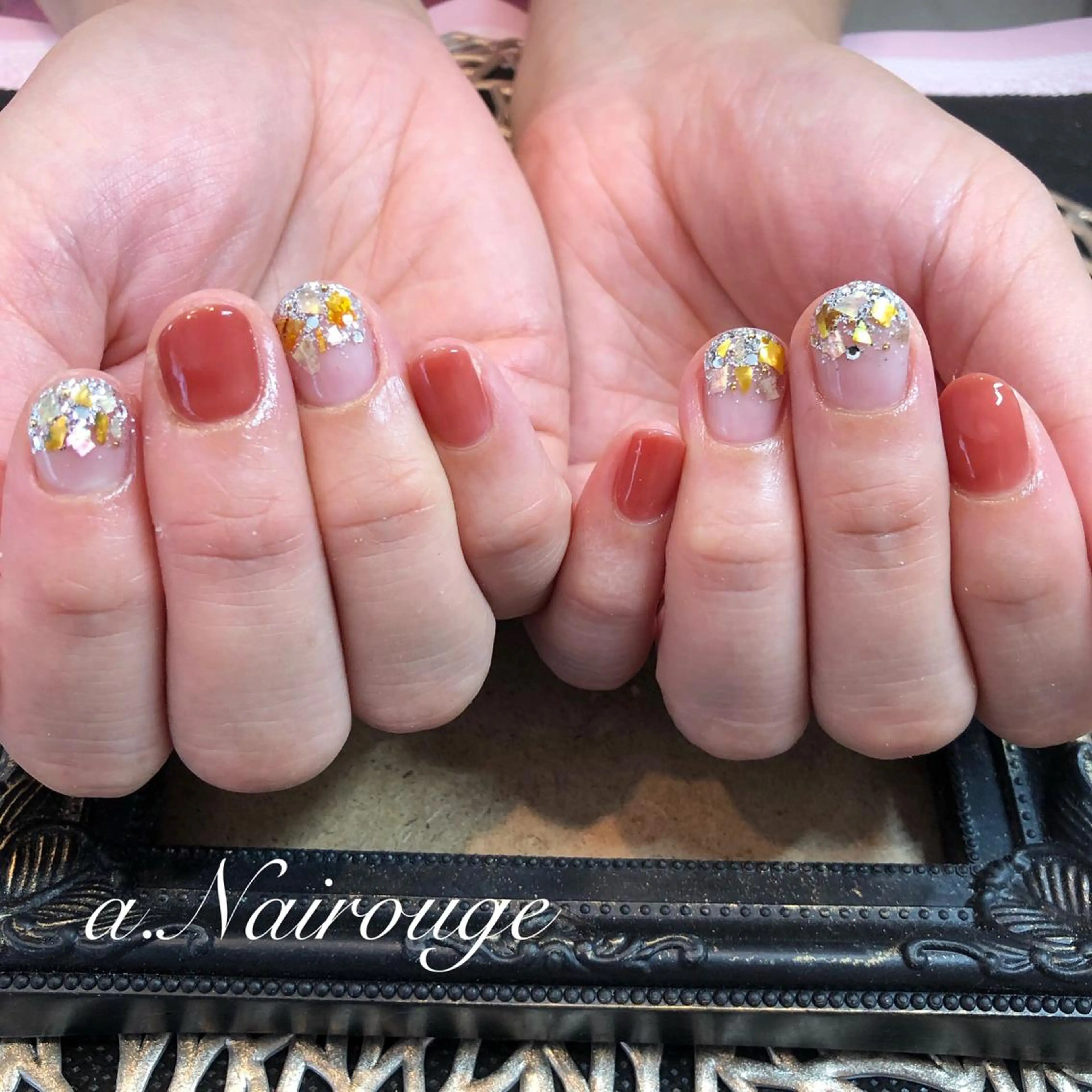 ネイル ハンドネイル Nail salon REIRISのネイルデザイン