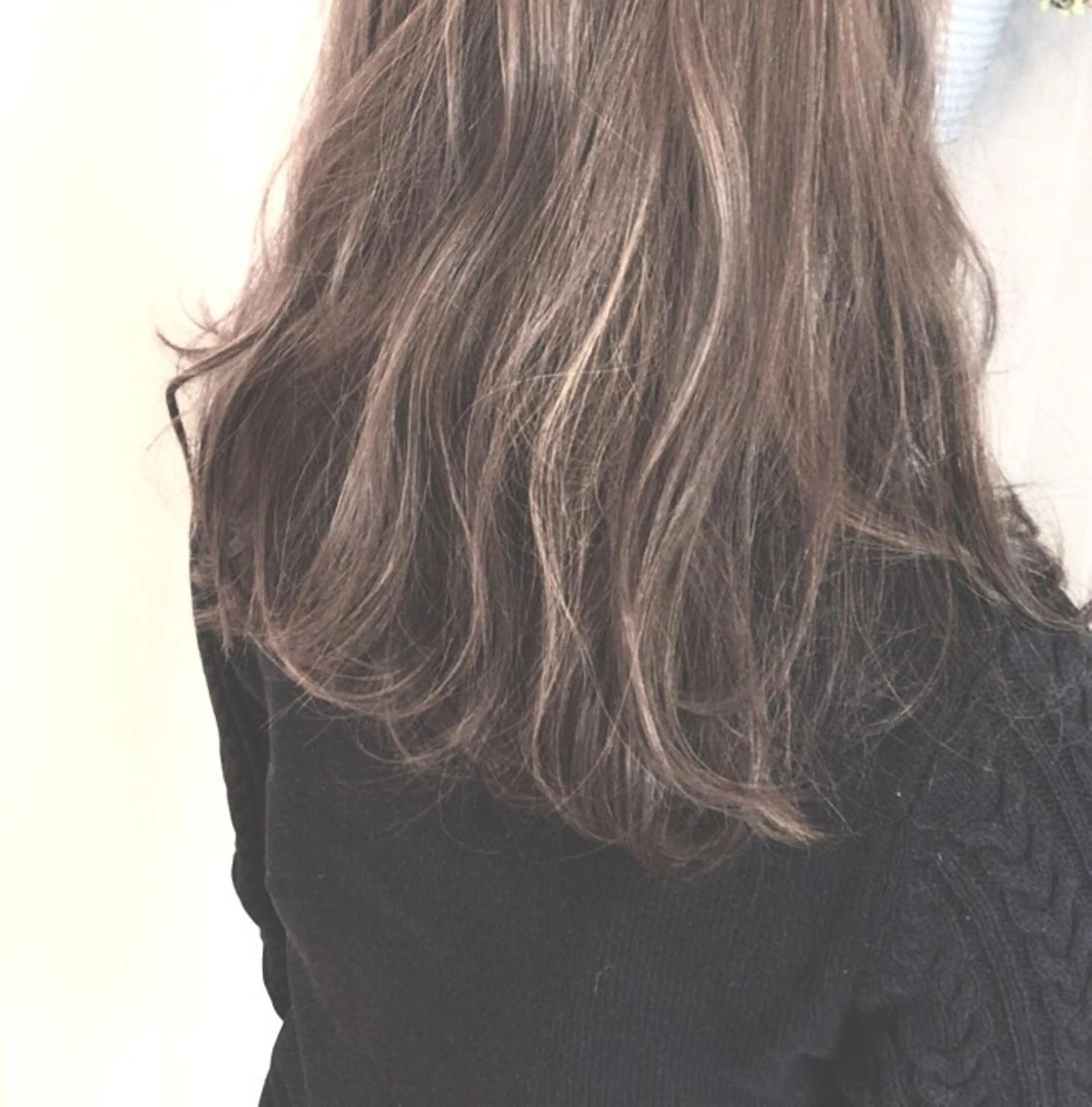 ロング カラー ハイライトカラー ハイライト 半個室女性salon 🩰Natsumiのヘアスタイル