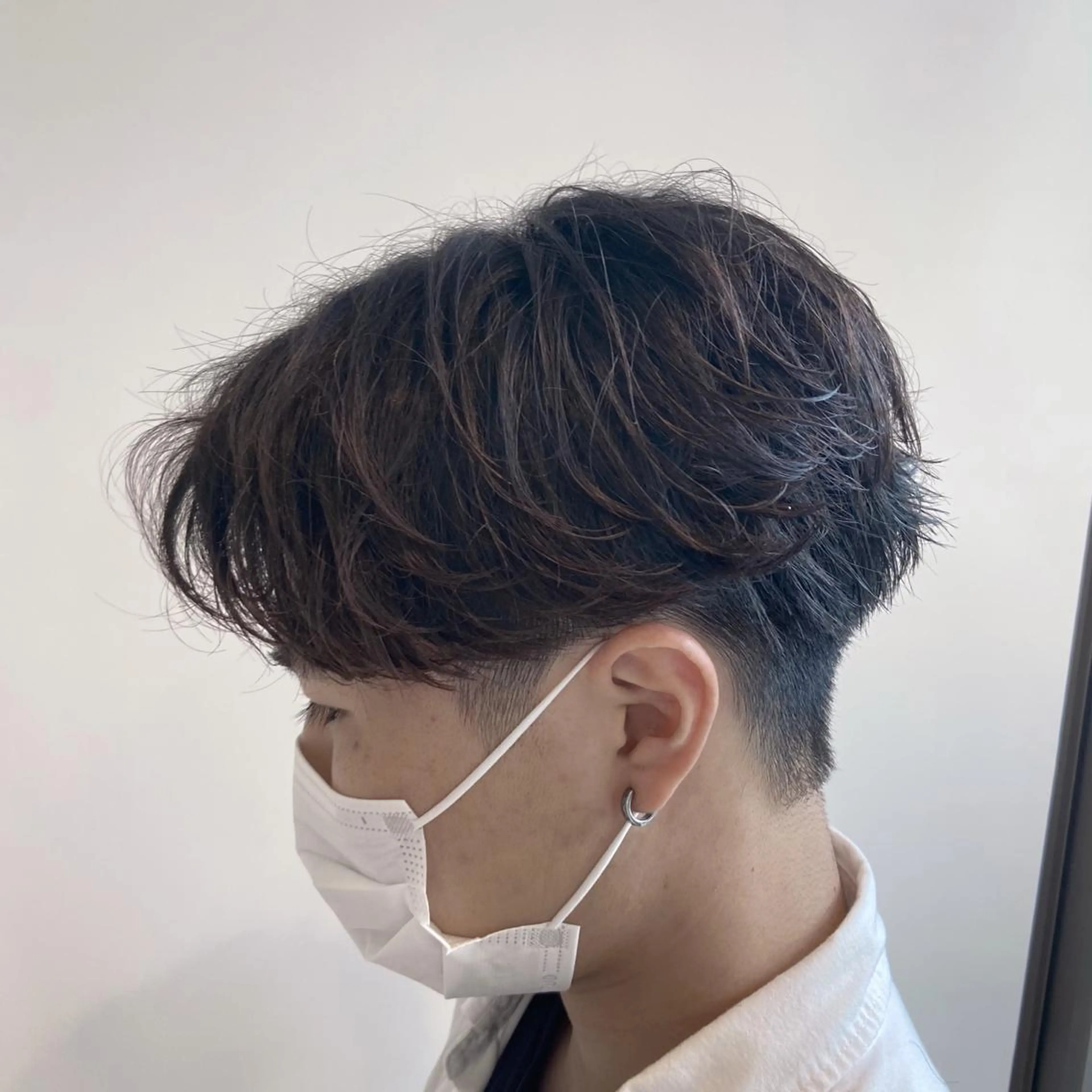 パーマ メンズ メンズ韓国風 メンズパーマ カット パーマ メンズ縮毛矯正 ♠️店長下平隼人のヘアスタイル