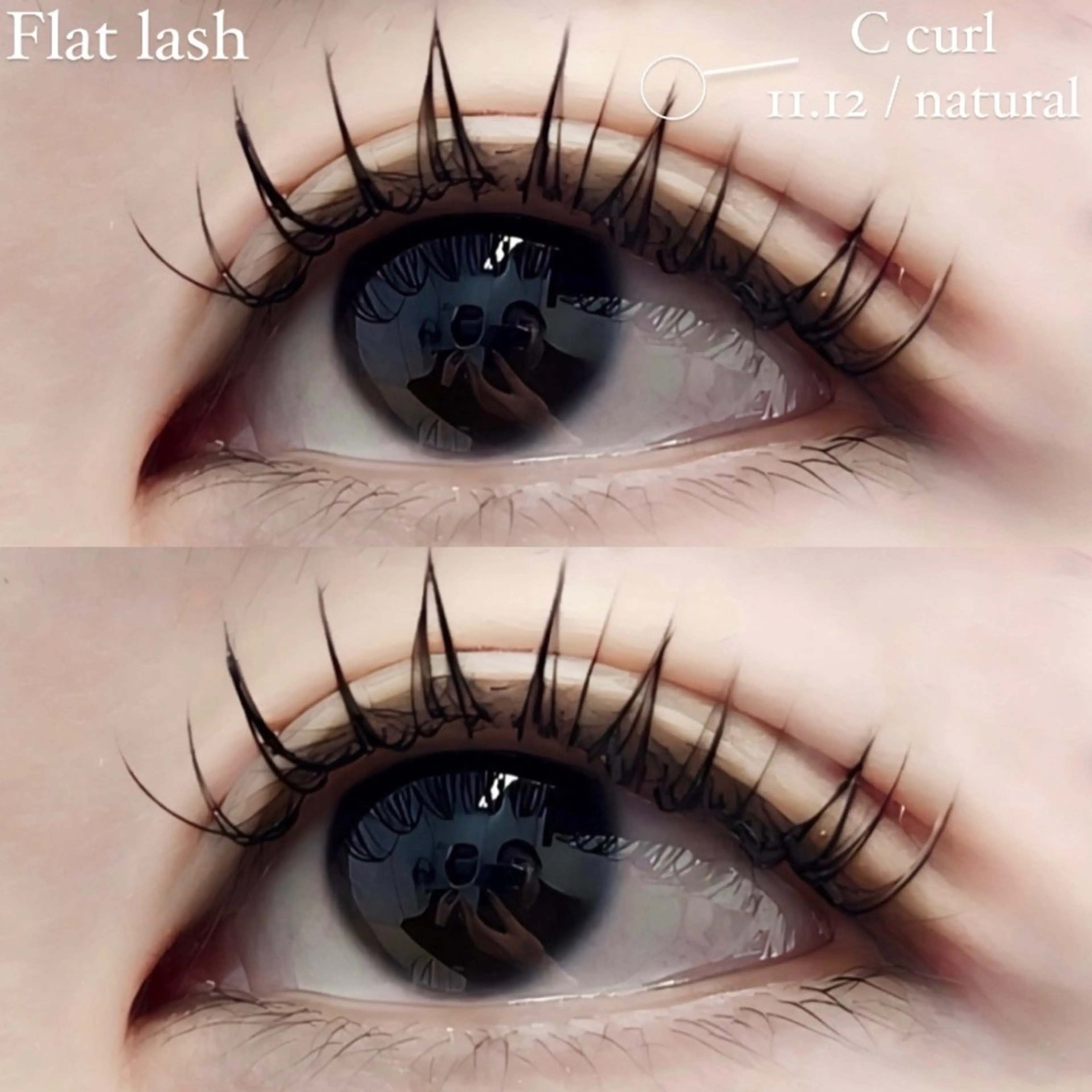 Lカールラッシュ　　120本　コーティング付き✨オフ有無の写真