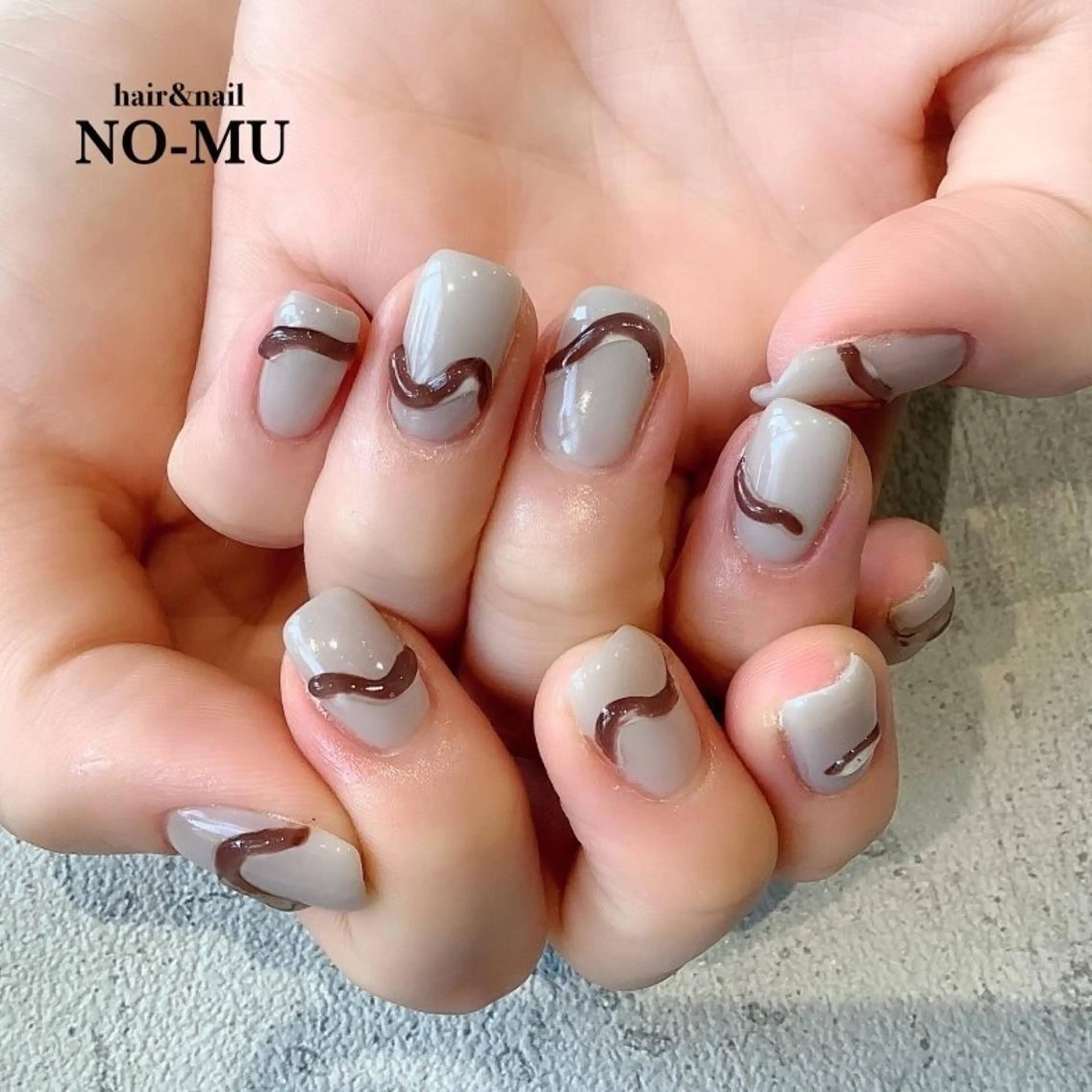 ネイル ハンドネイル hair＆nail NO-MUのネイルデザイン