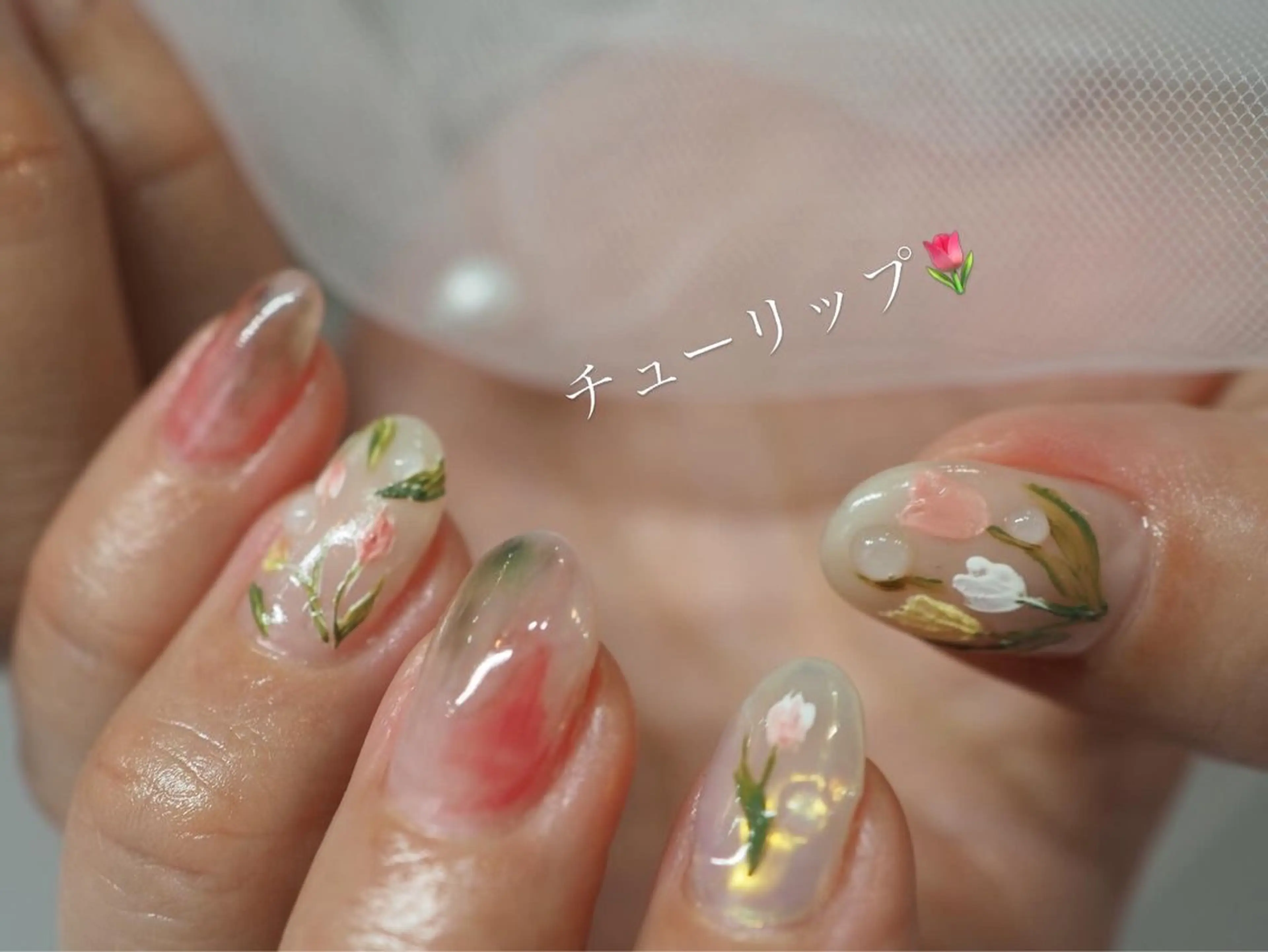 ネイル ハンドネイル glaNje部谷 (オーナー)のネイルデザイン