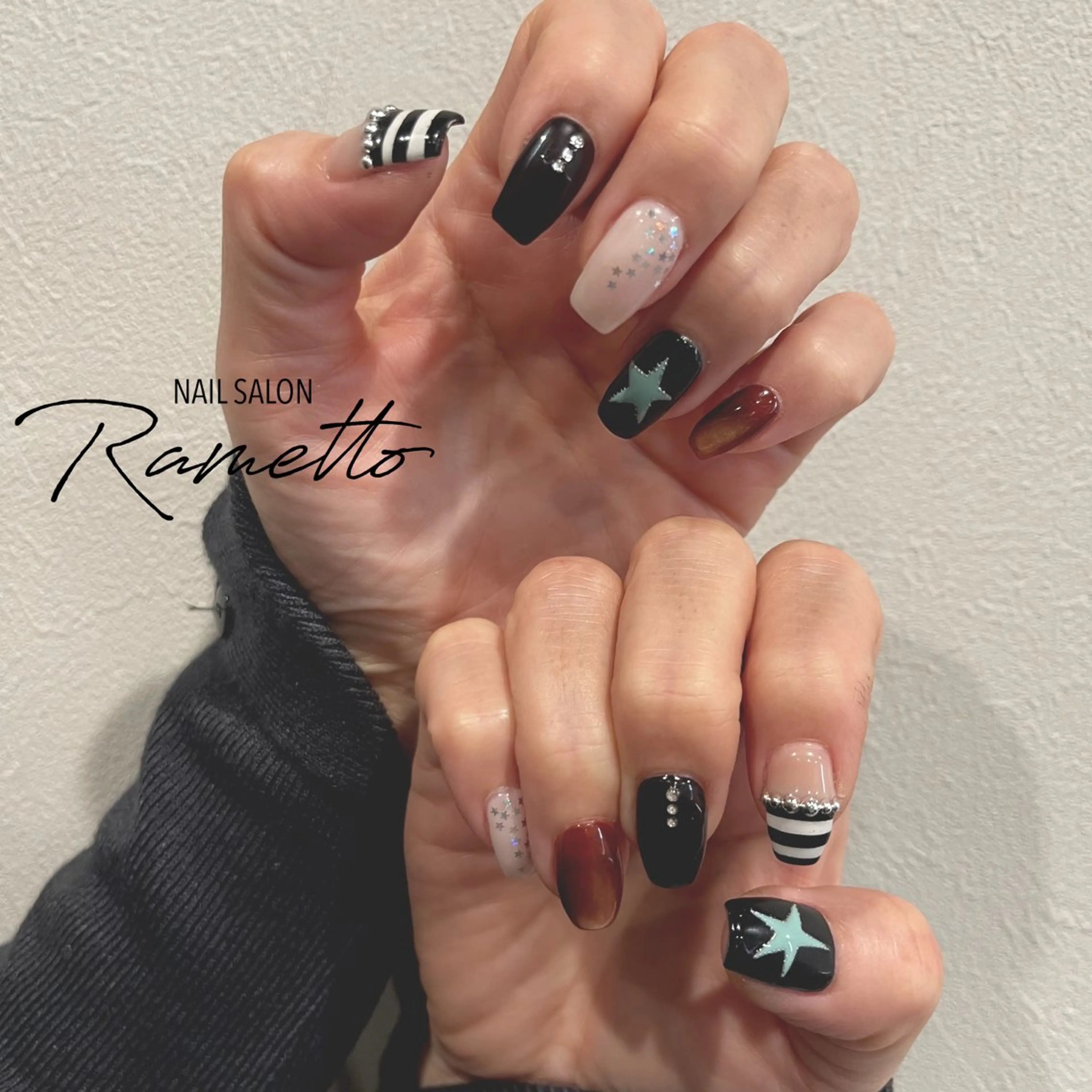 ネイル ハンドネイル NAILSALON Ramettoのネイルデザイン
