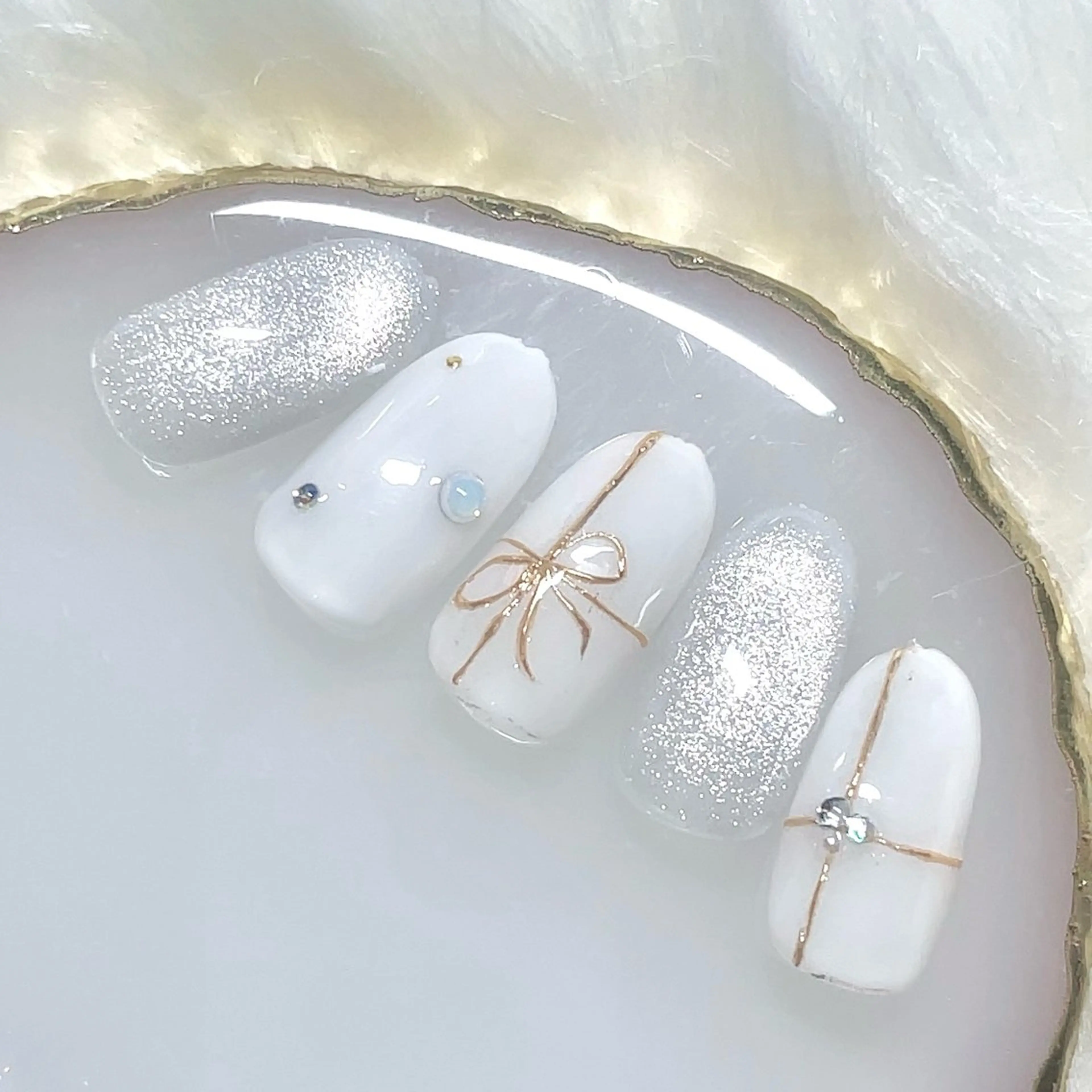 ネイル ハンドネイル Yuko Kanamedaのネイルデザイン