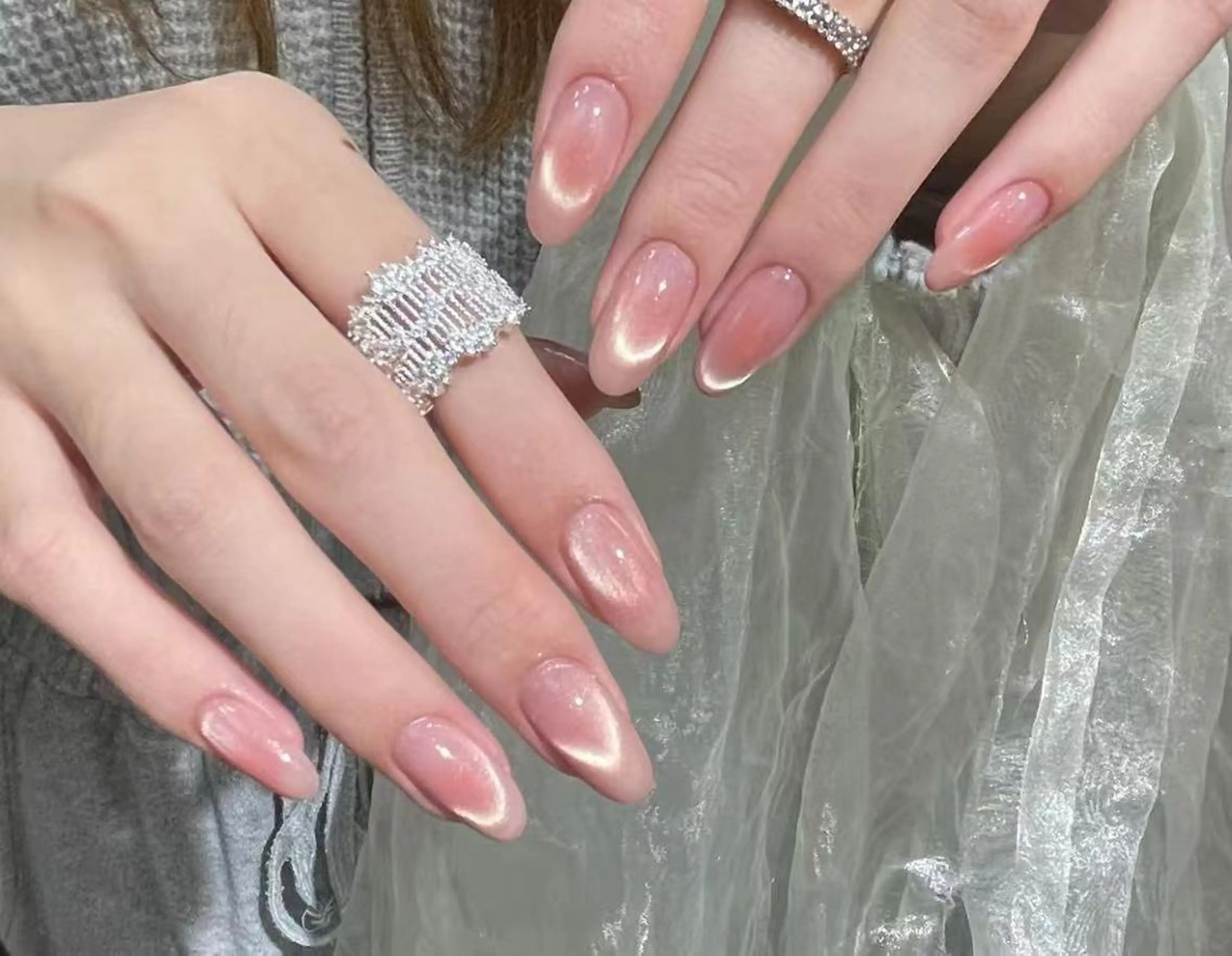 ネイル ハンドネイル 💫 Tsuki_Nailのネイルデザイン