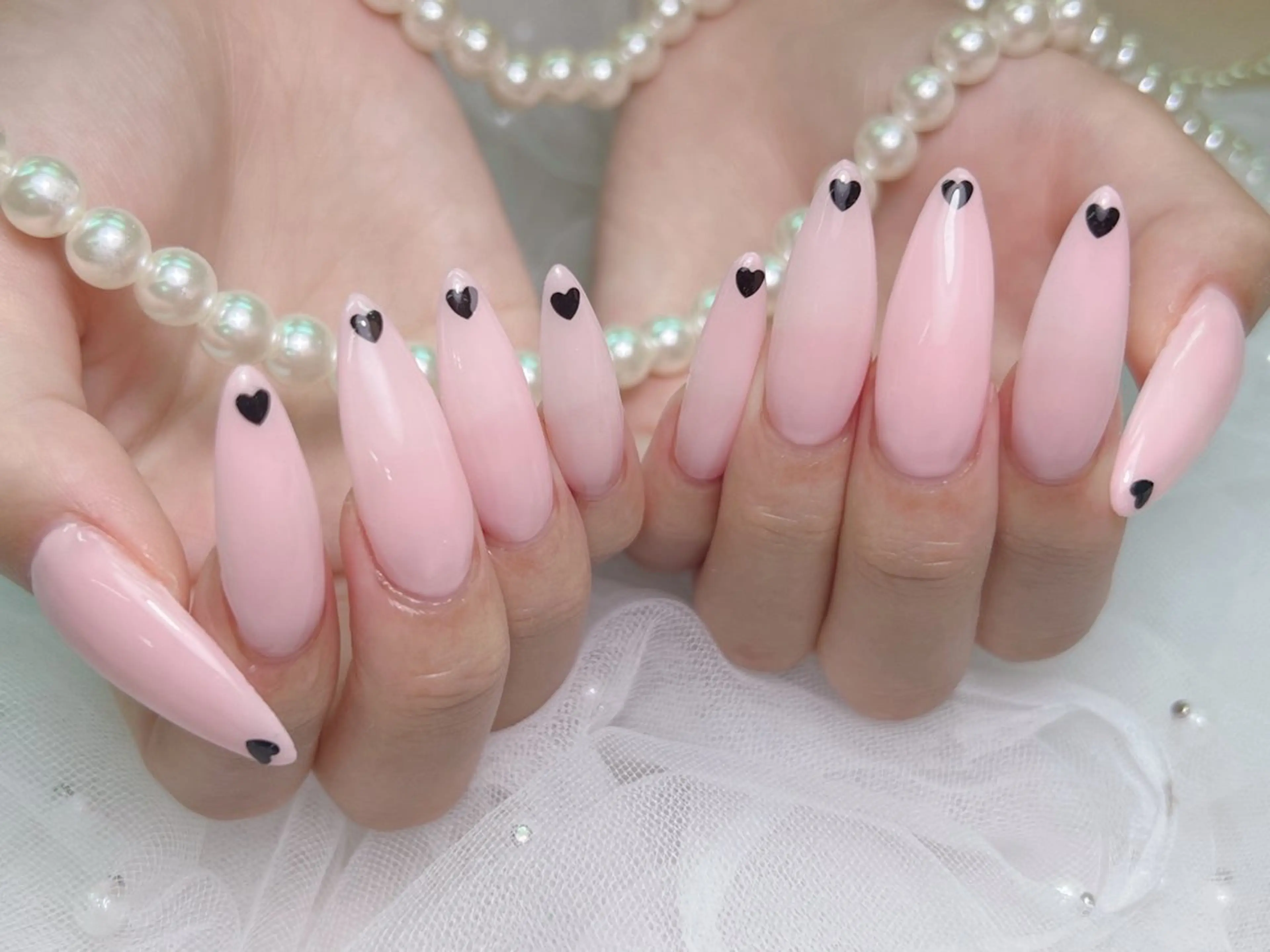 ネイル ハンドネイル lucky nail 歌舞伎町のネイルデザイン