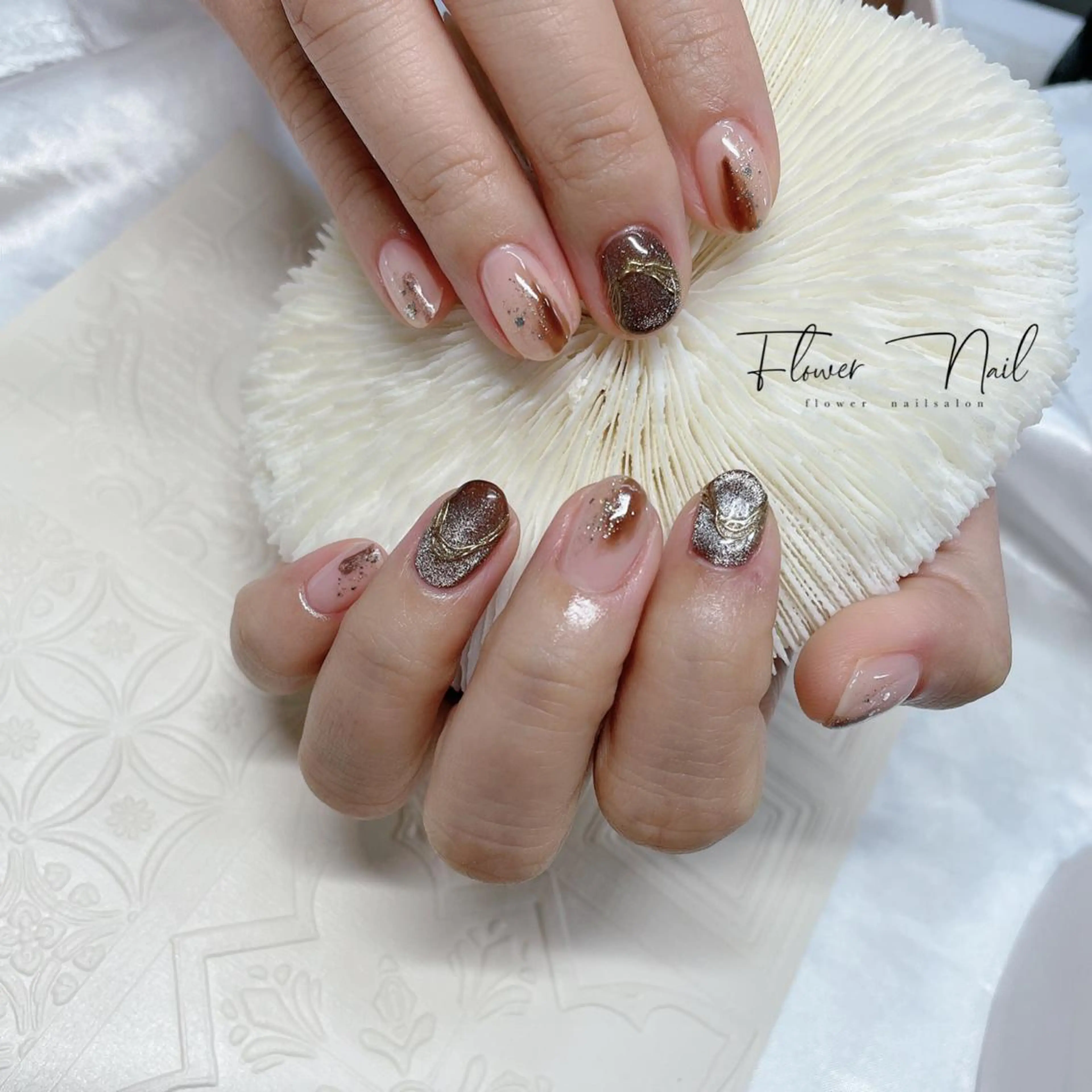 ネイル flower nailsalon所属・Flower nailのネイルデザイン