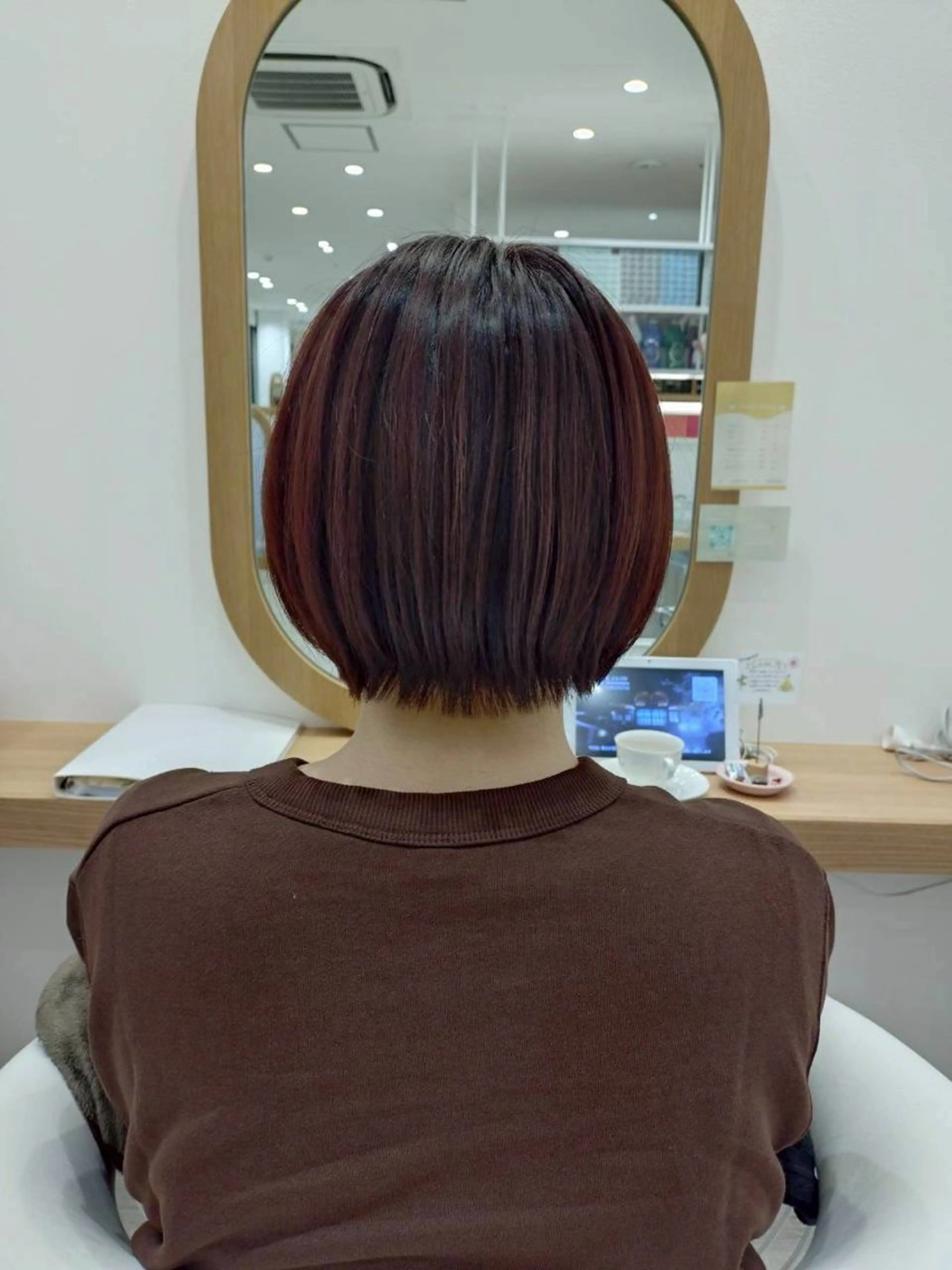 ショートの写真