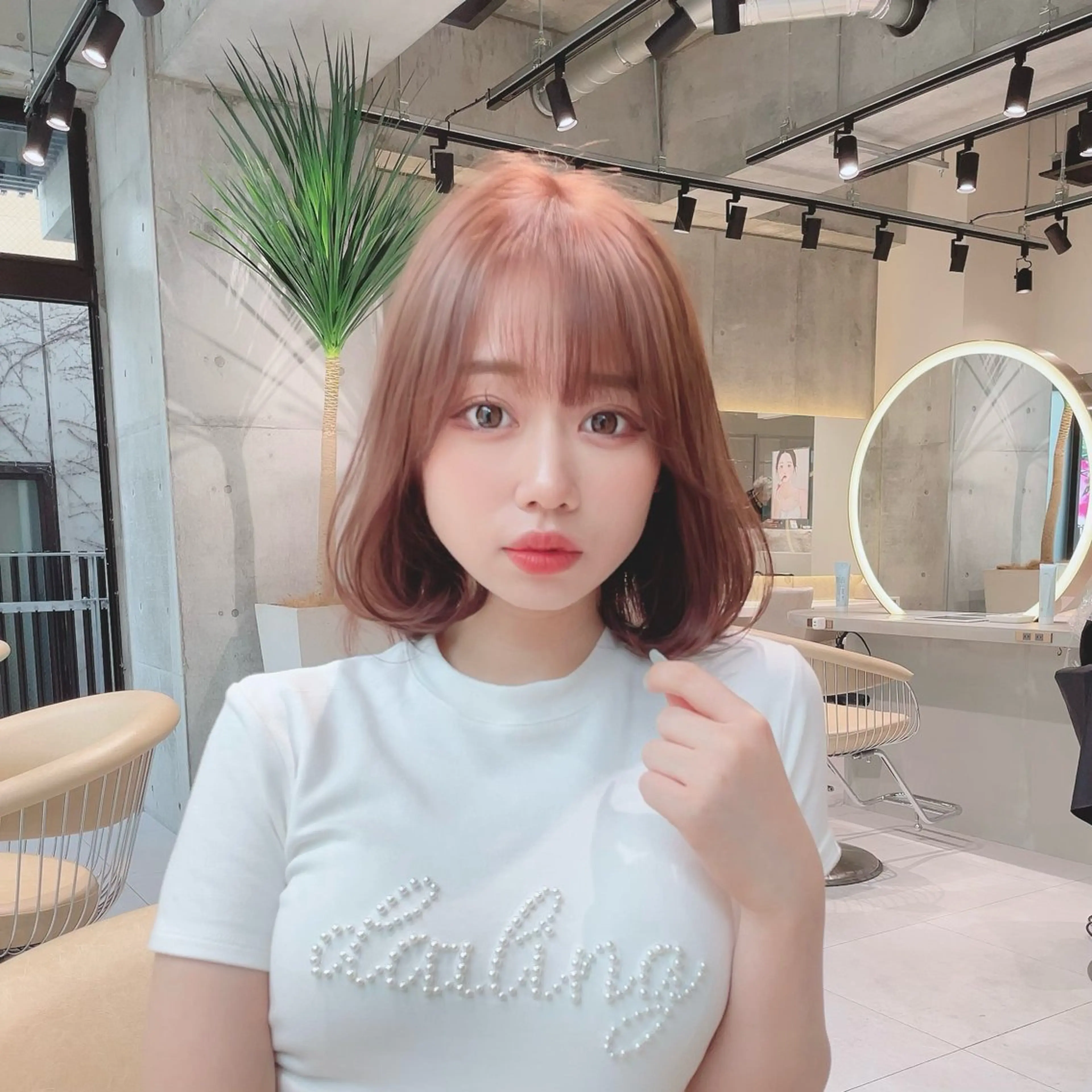 【✨️モニター価格✨️】似合わせカット＋髪質改善3stepトリートメントの写真