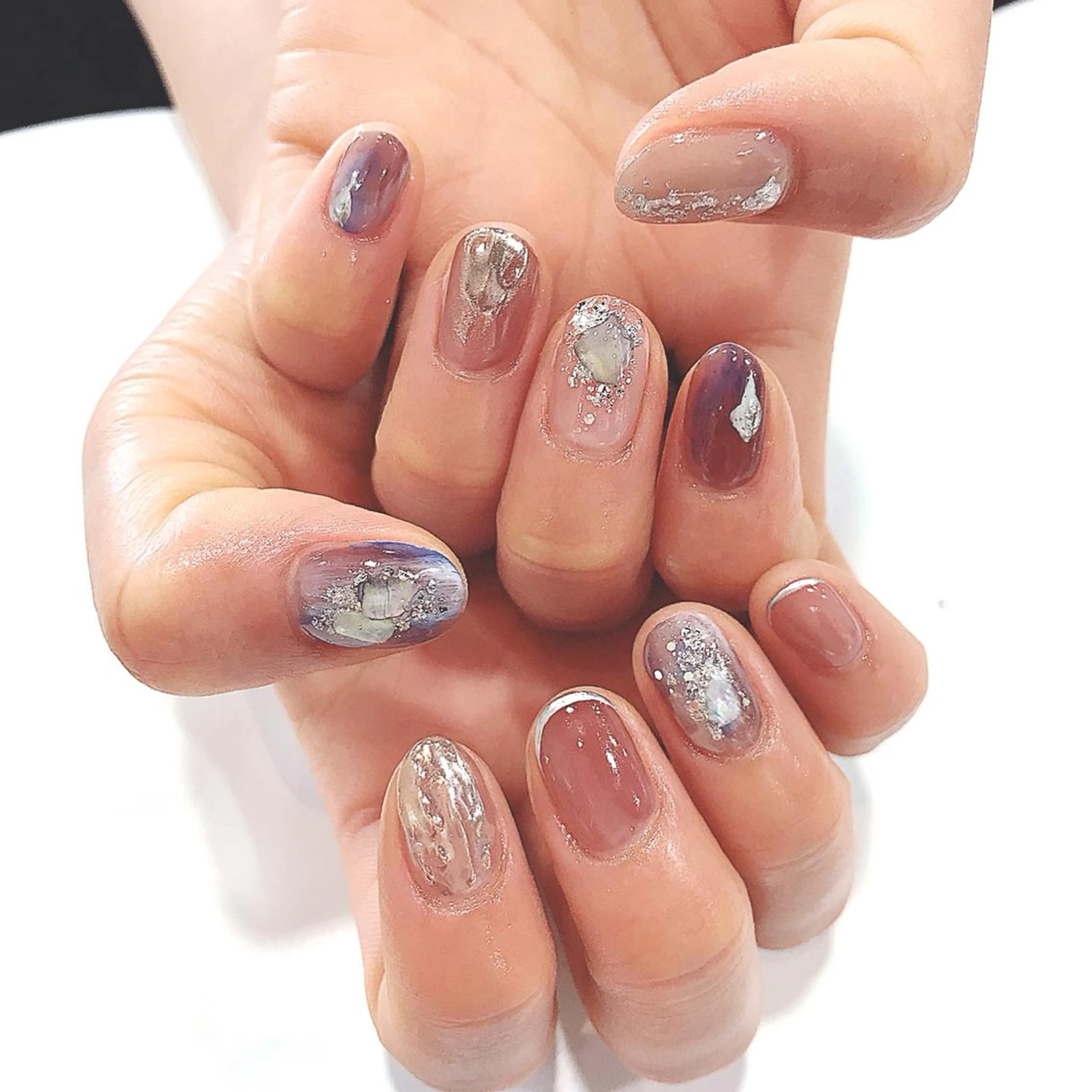 ネイル Allure小山店 後藤文香のネイルデザイン