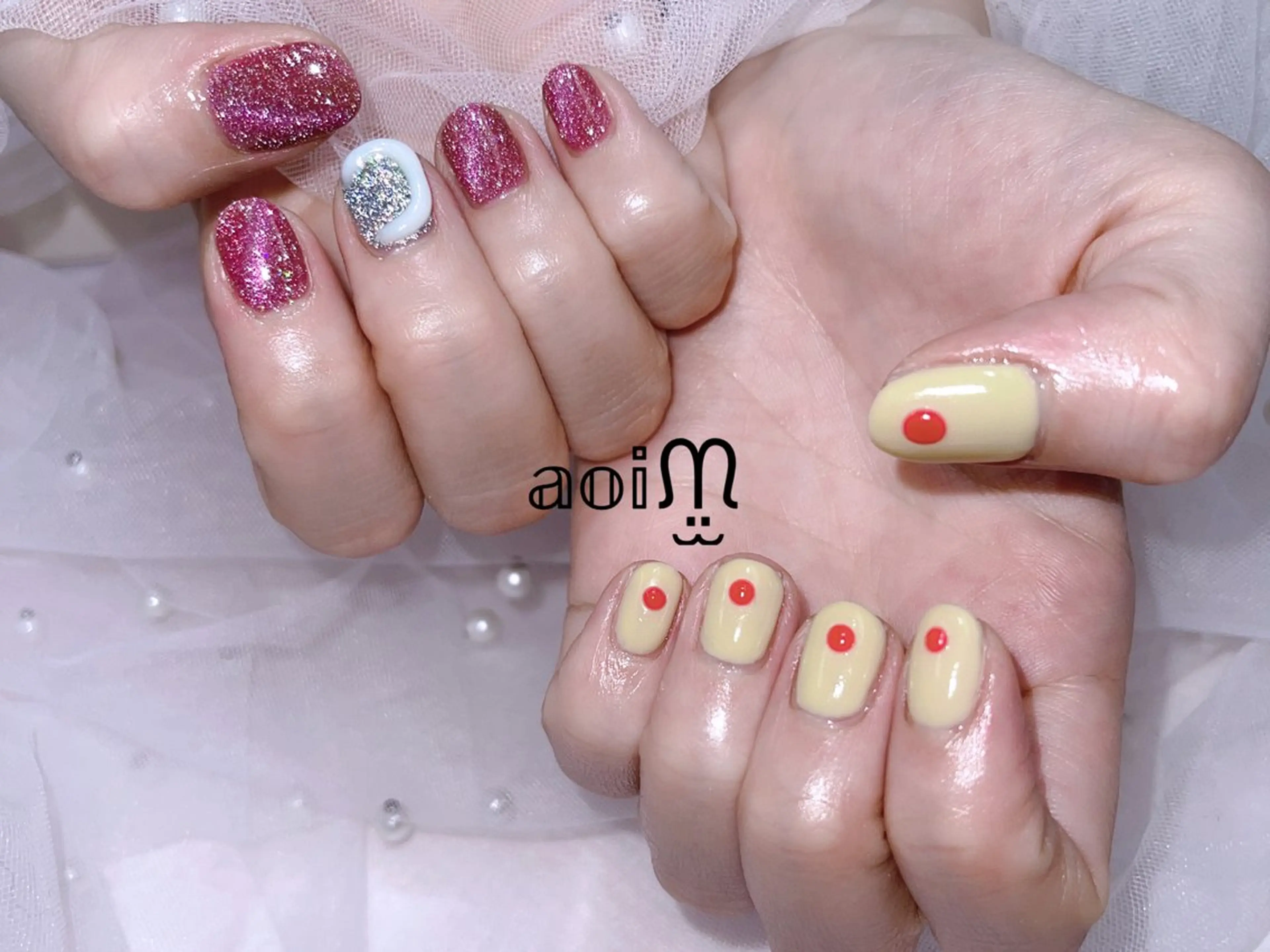 ネイル 葵うさぎ所属・葵うさぎ AIのネイルデザイン