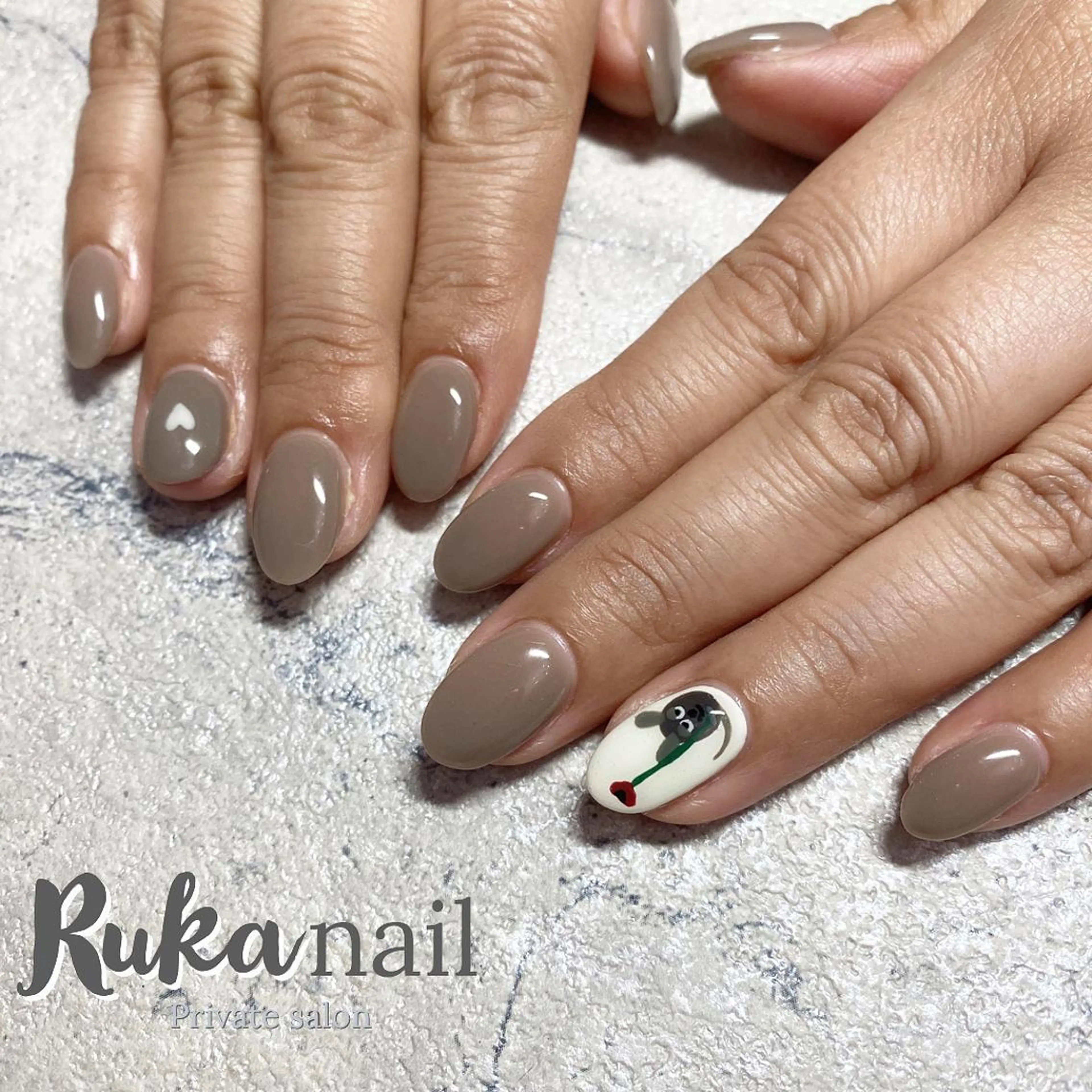 ネイル Ruka nail 【ﾙｶ ﾈｲﾙ】のネイルデザイン