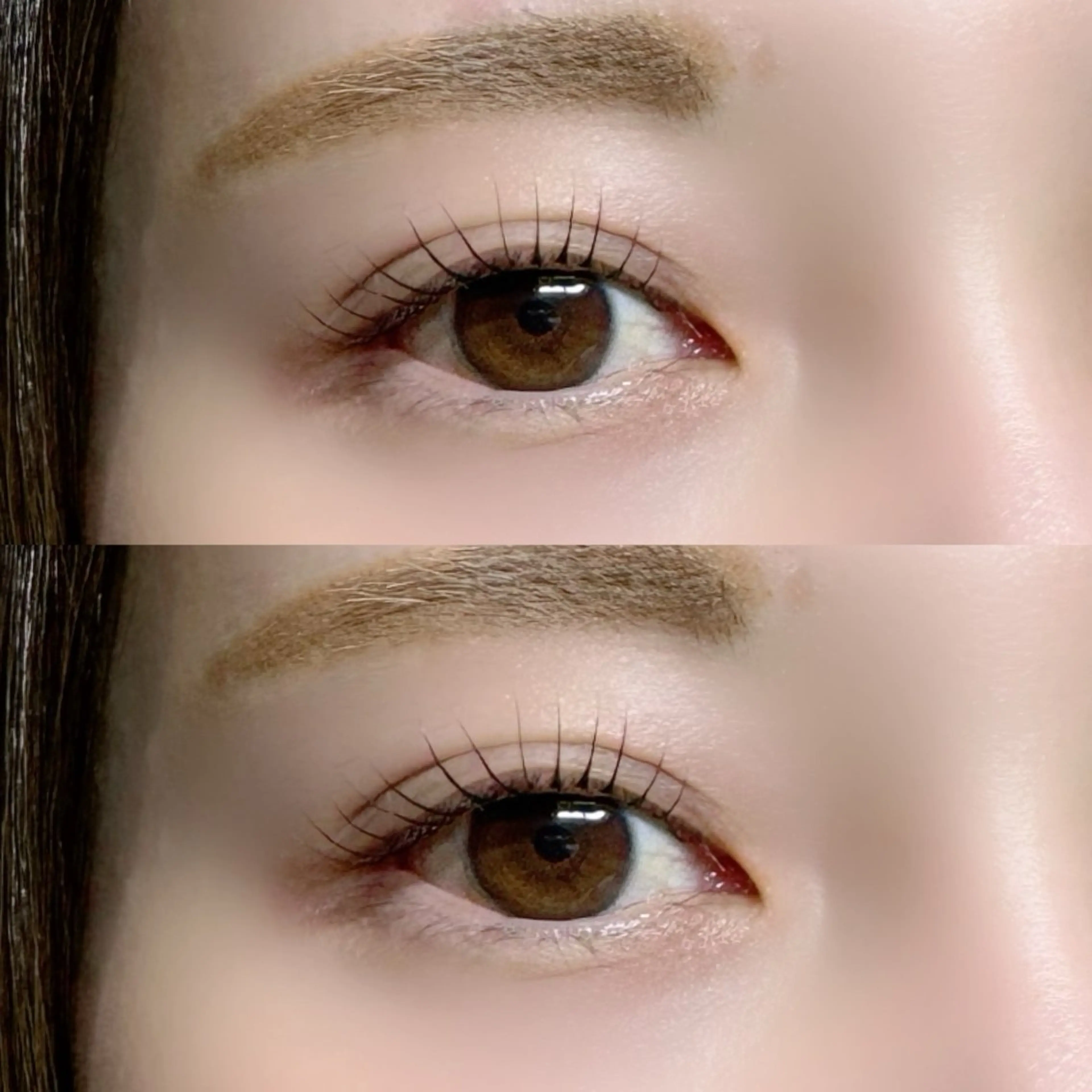 マツエク・マツパ 🦢amii 鷲田のマツエク・マツパデザイン