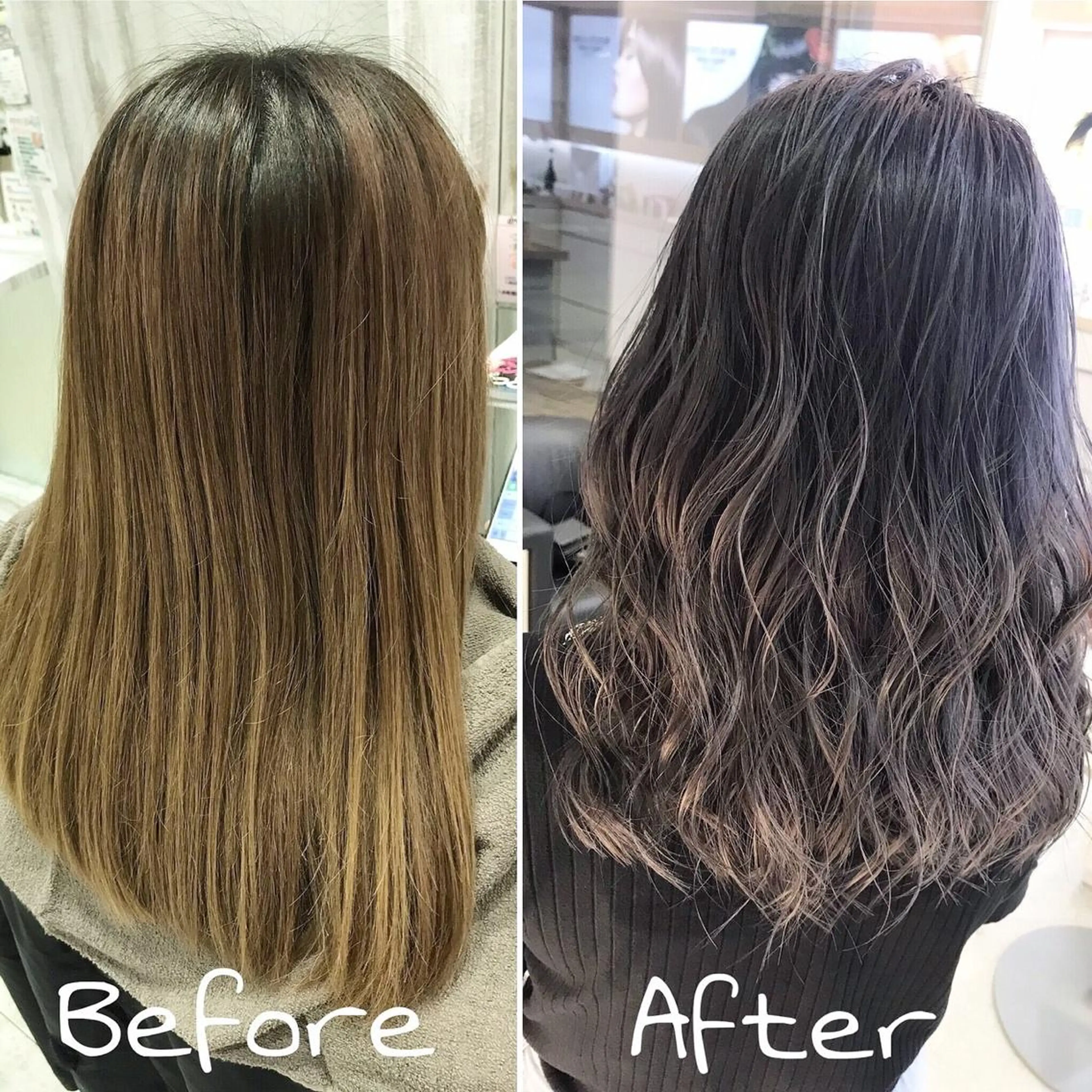 セミロング 柿沼  洸太のヘアスタイル