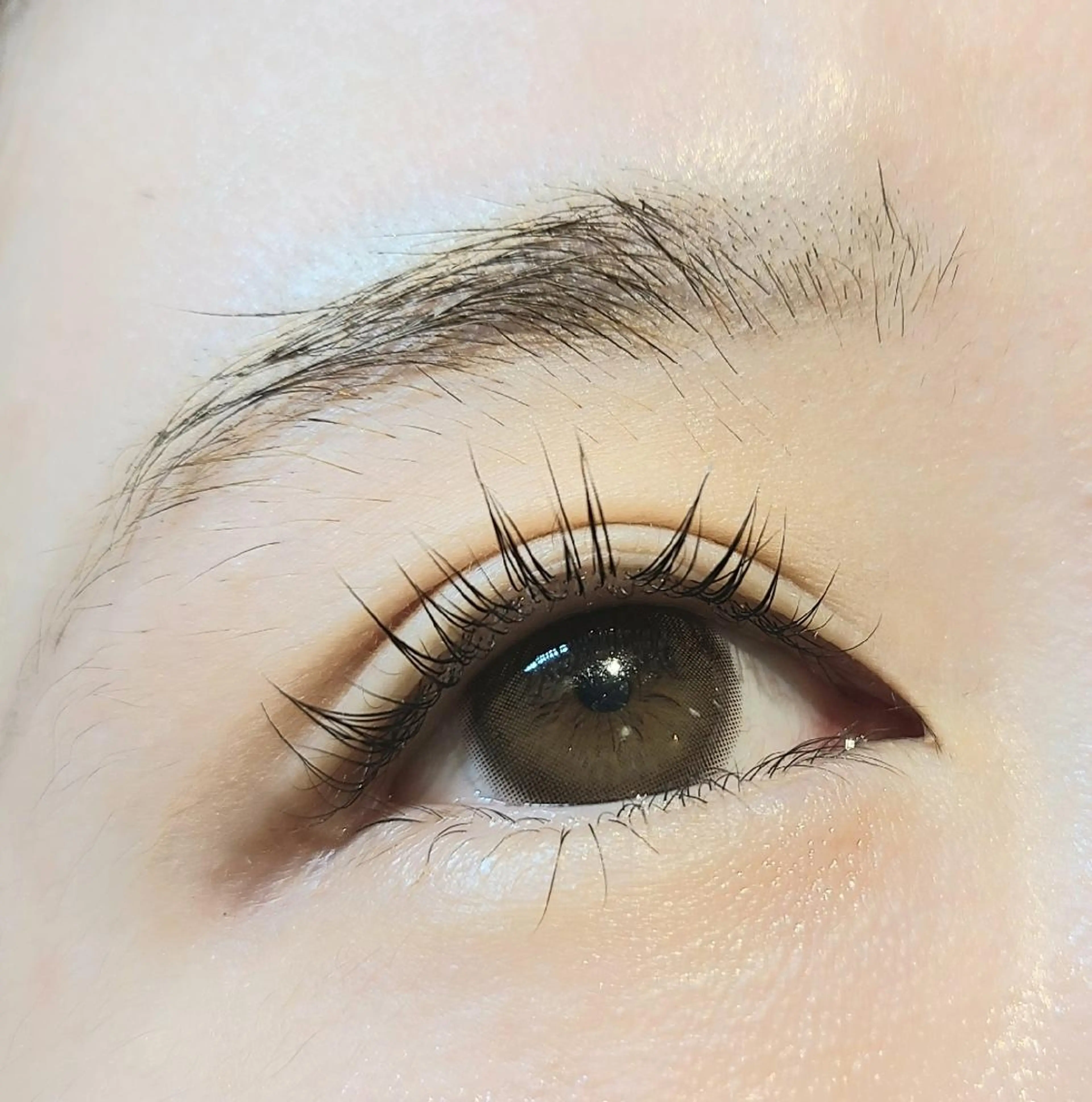 マツエク・マツパ パリジェンヌラッシュリフト LASH BAR  友久のマツエク・マツパデザイン