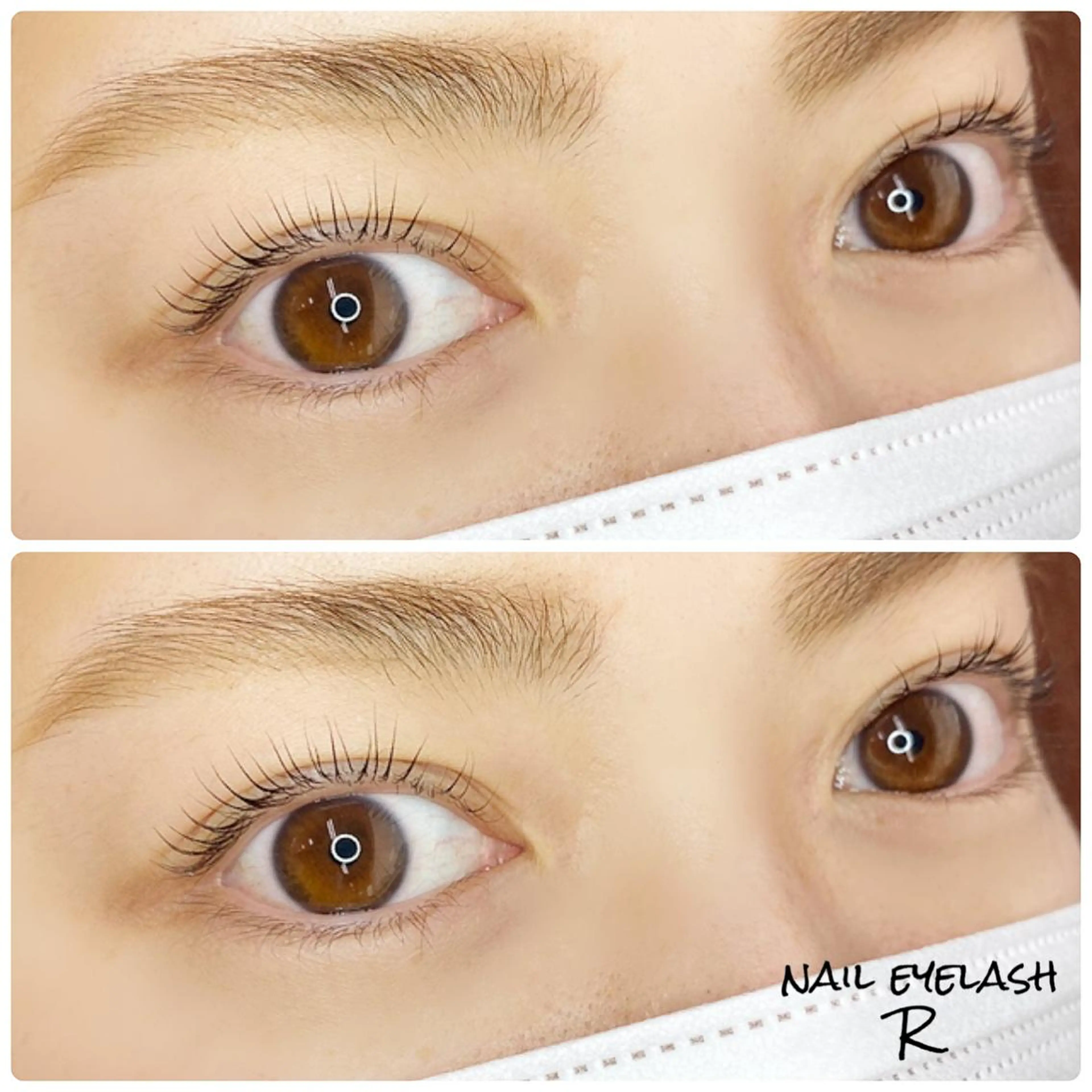 マツエク・マツパ eyelash R𓇼eri🐈️の眉毛・アイブロウイメージ