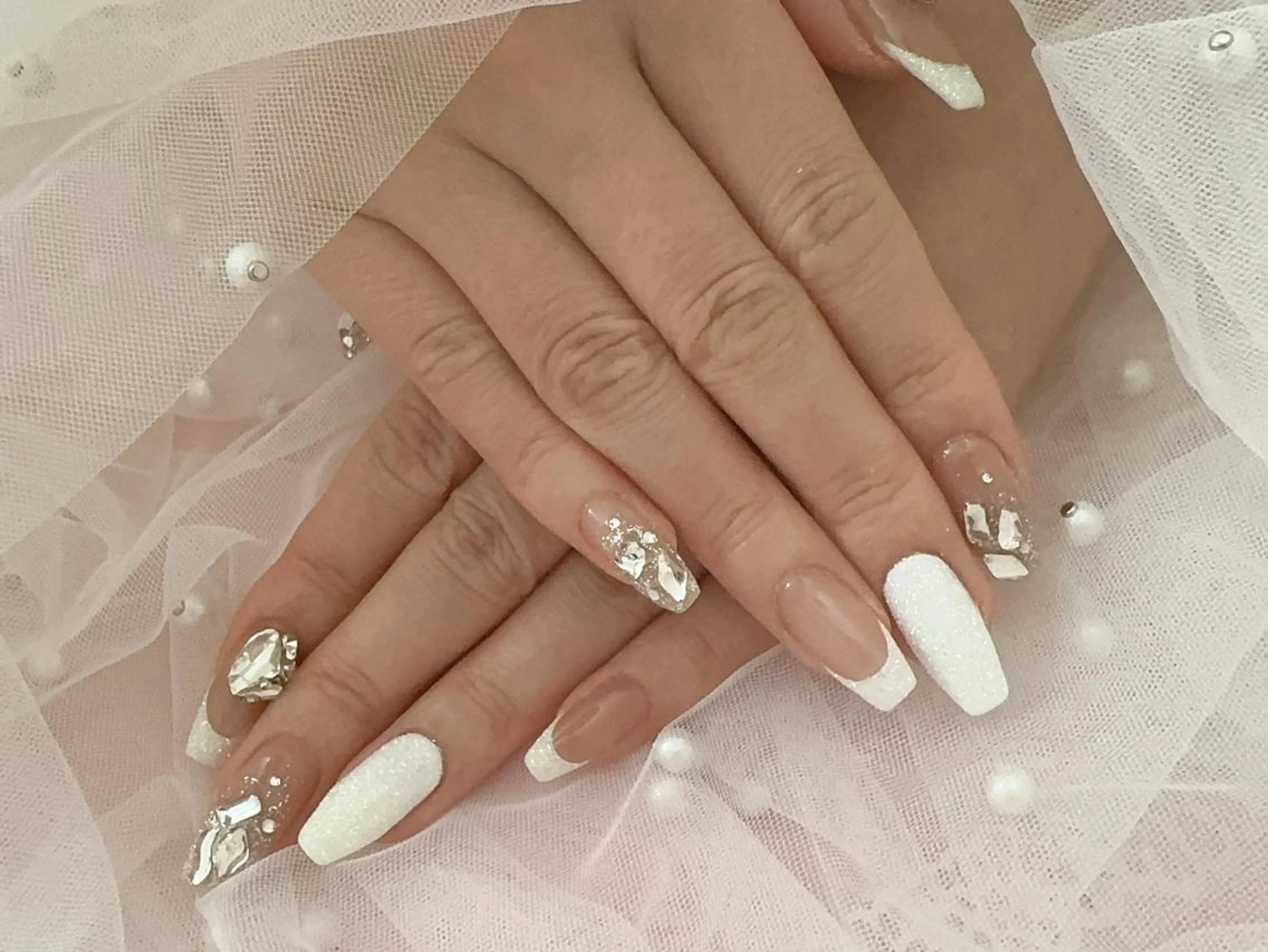 ネイル ハンドネイル nail ONE🤍のネイルデザイン