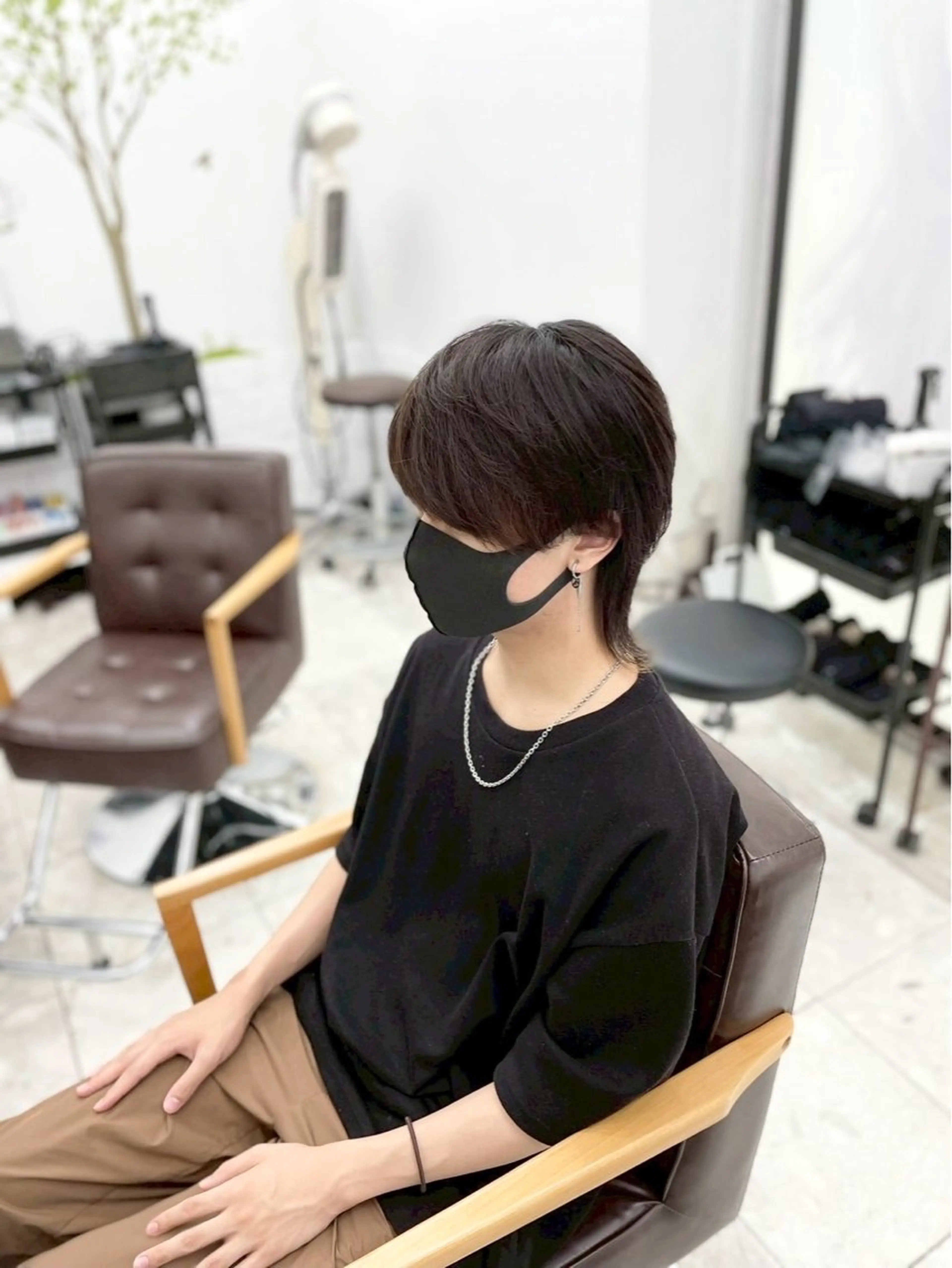 メンズ メンズウルフカット ウルフカット 🍀メンズ特化型🍀 渡邉太耀のヘアスタイル