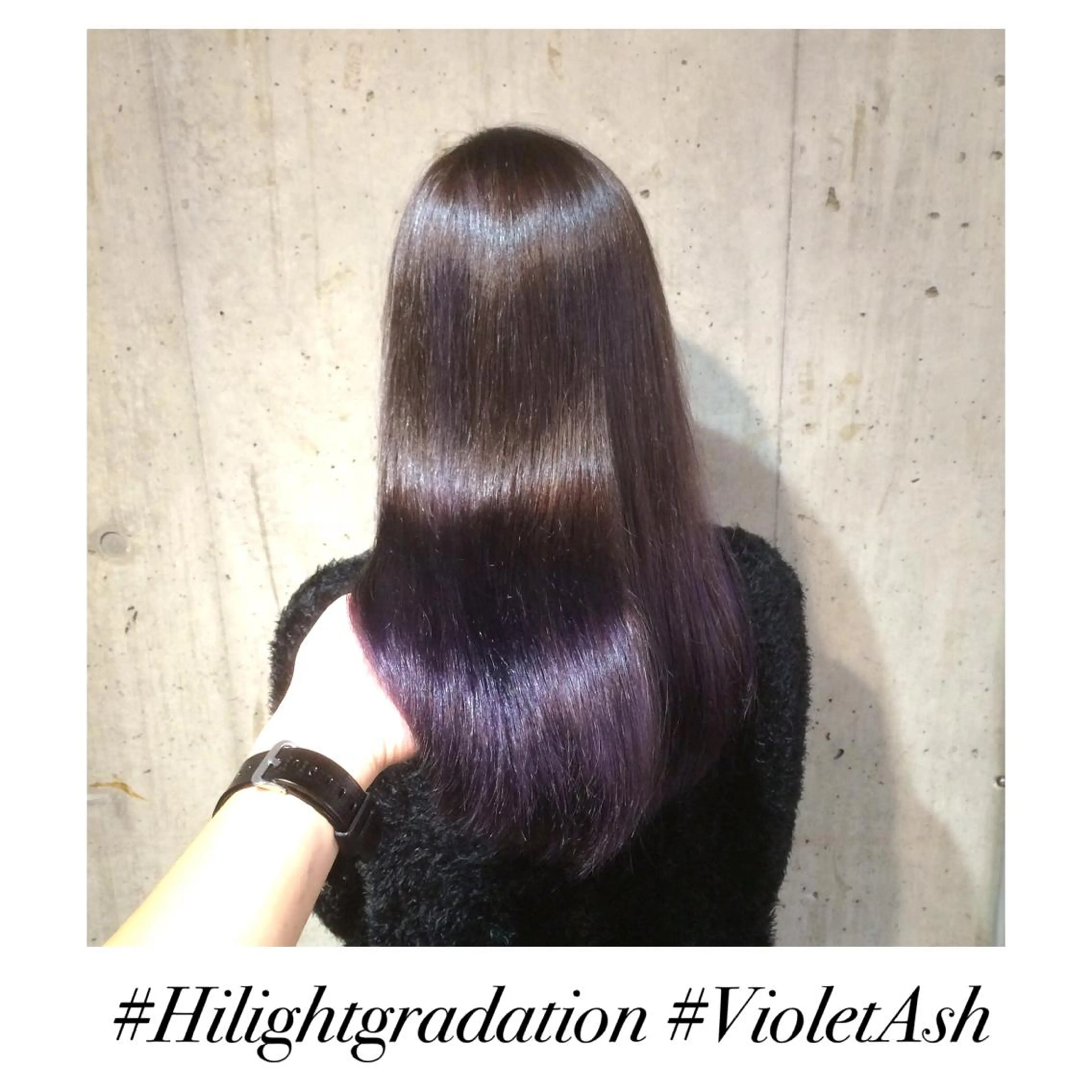 カラー アッシュ ブリーチ グラデーションカラー ハイライトカラー バイオレットカラー K-POP好き美容師 🇰🇷Kai.Yのヘアスタイル
