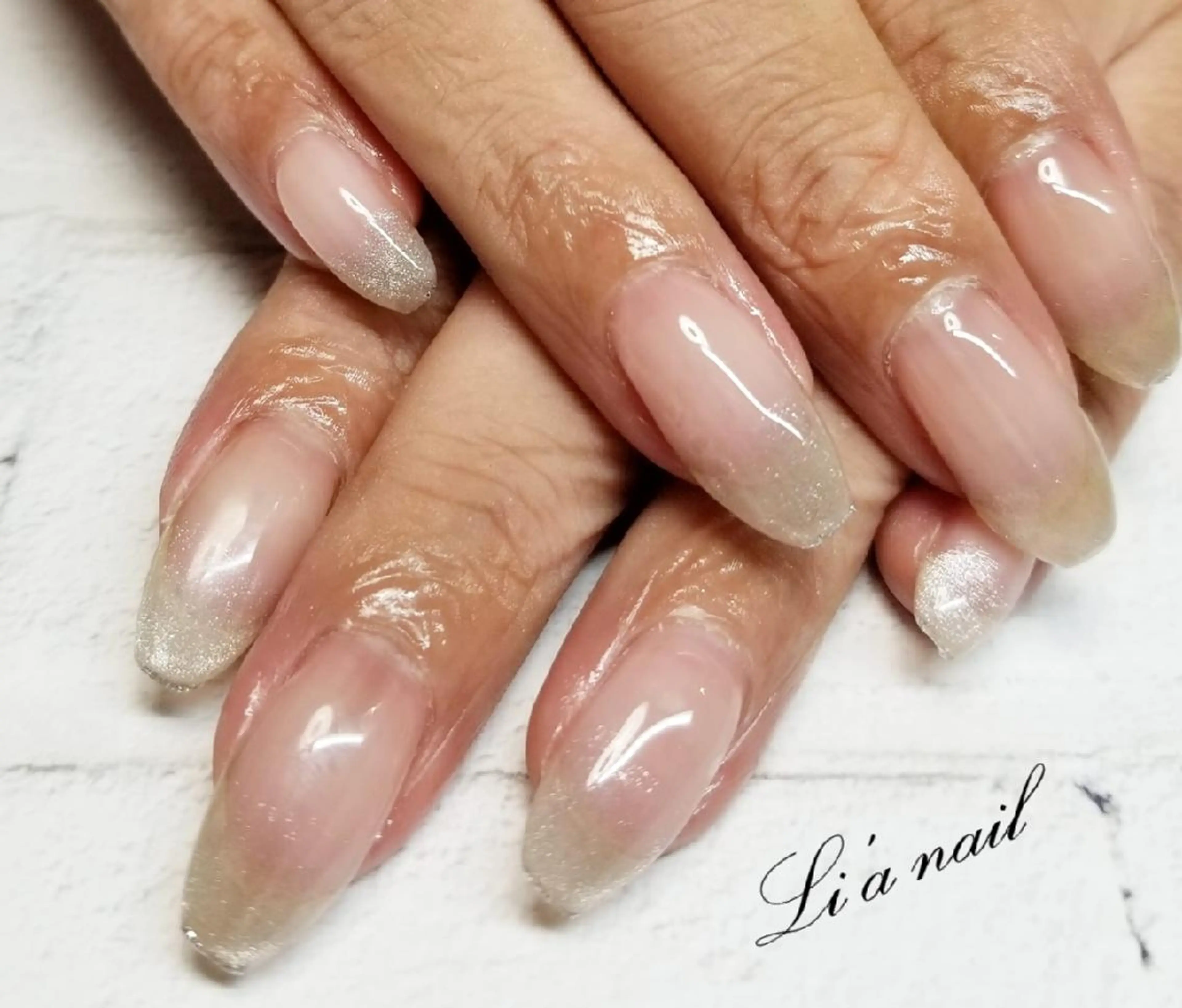 ネイル Li'a  nailのネイルデザイン