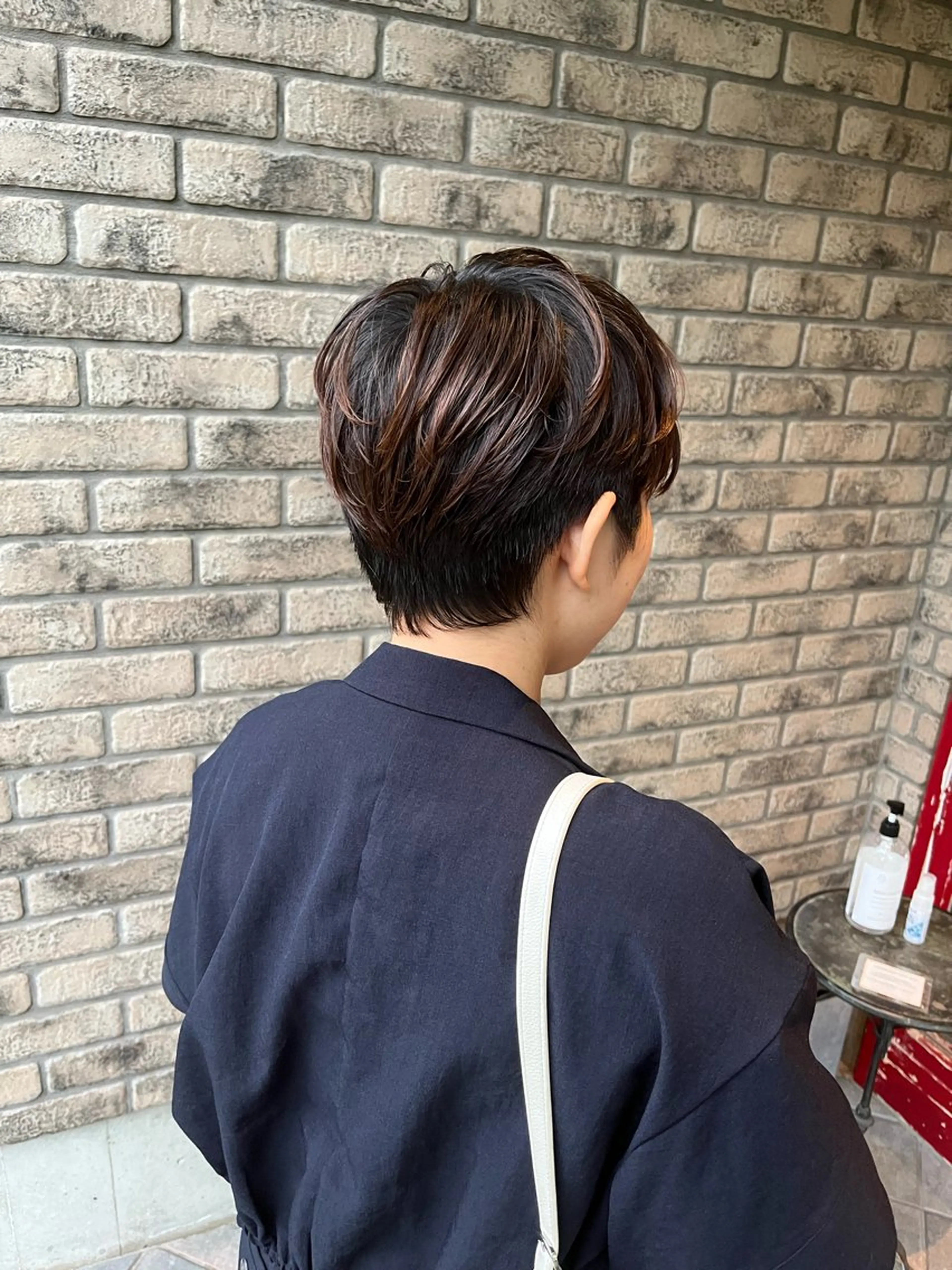 ショート 小山 理紗のヘアスタイル