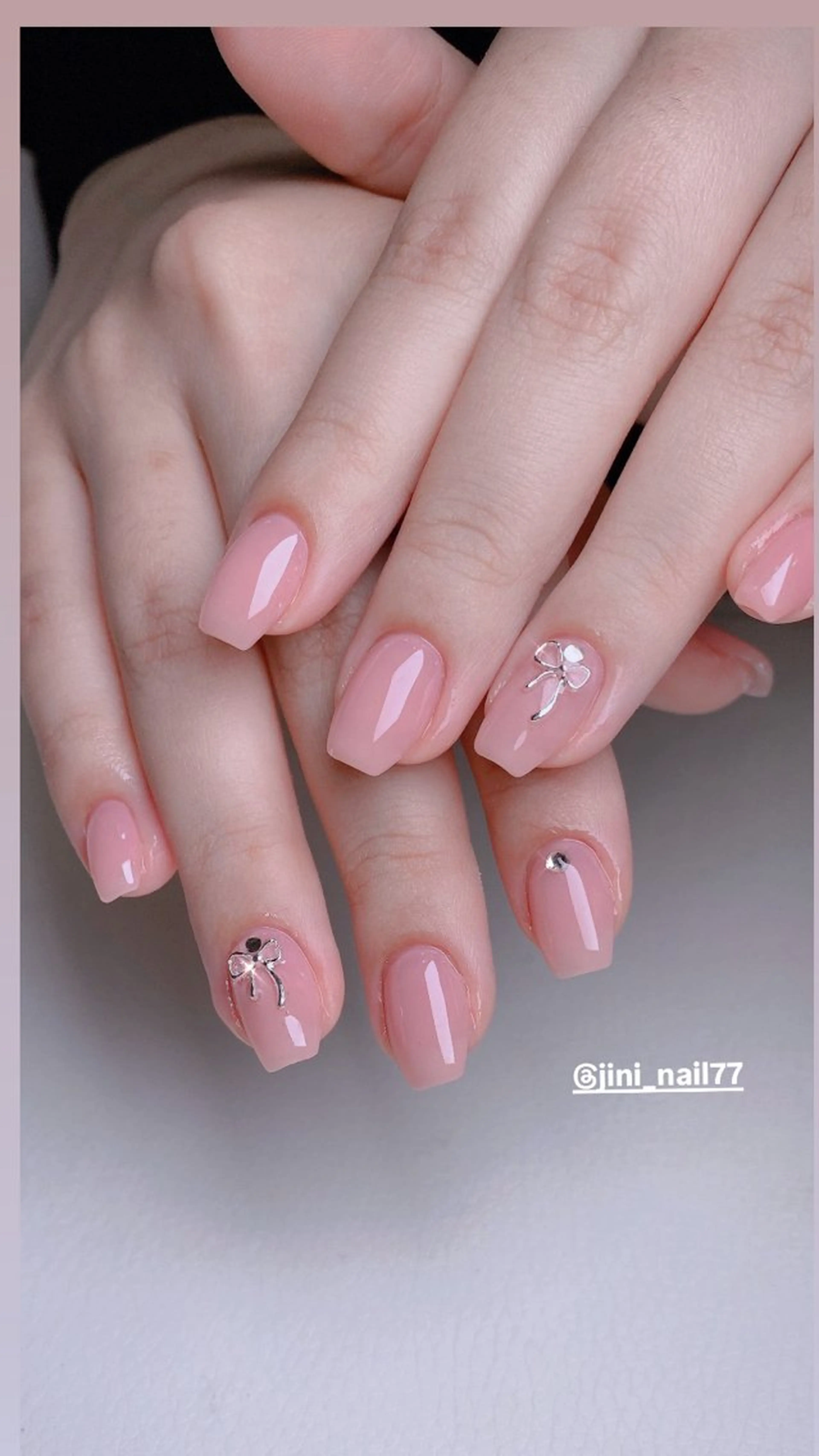 ネイル JINI NAIL所属・ジニ ネイルのネイルデザイン