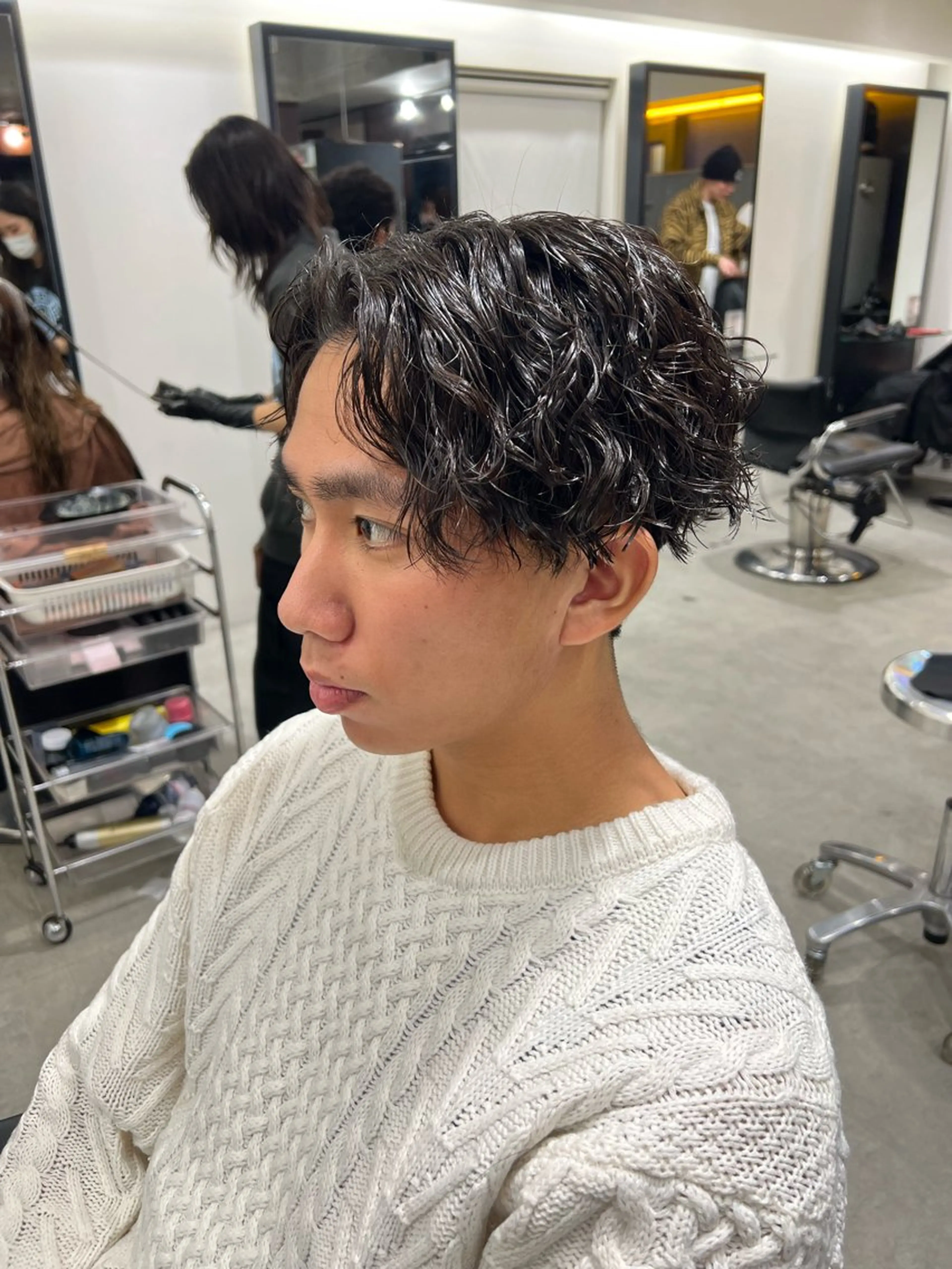 パーマ メンズ fifth PARK HIN★T★のヘアスタイル