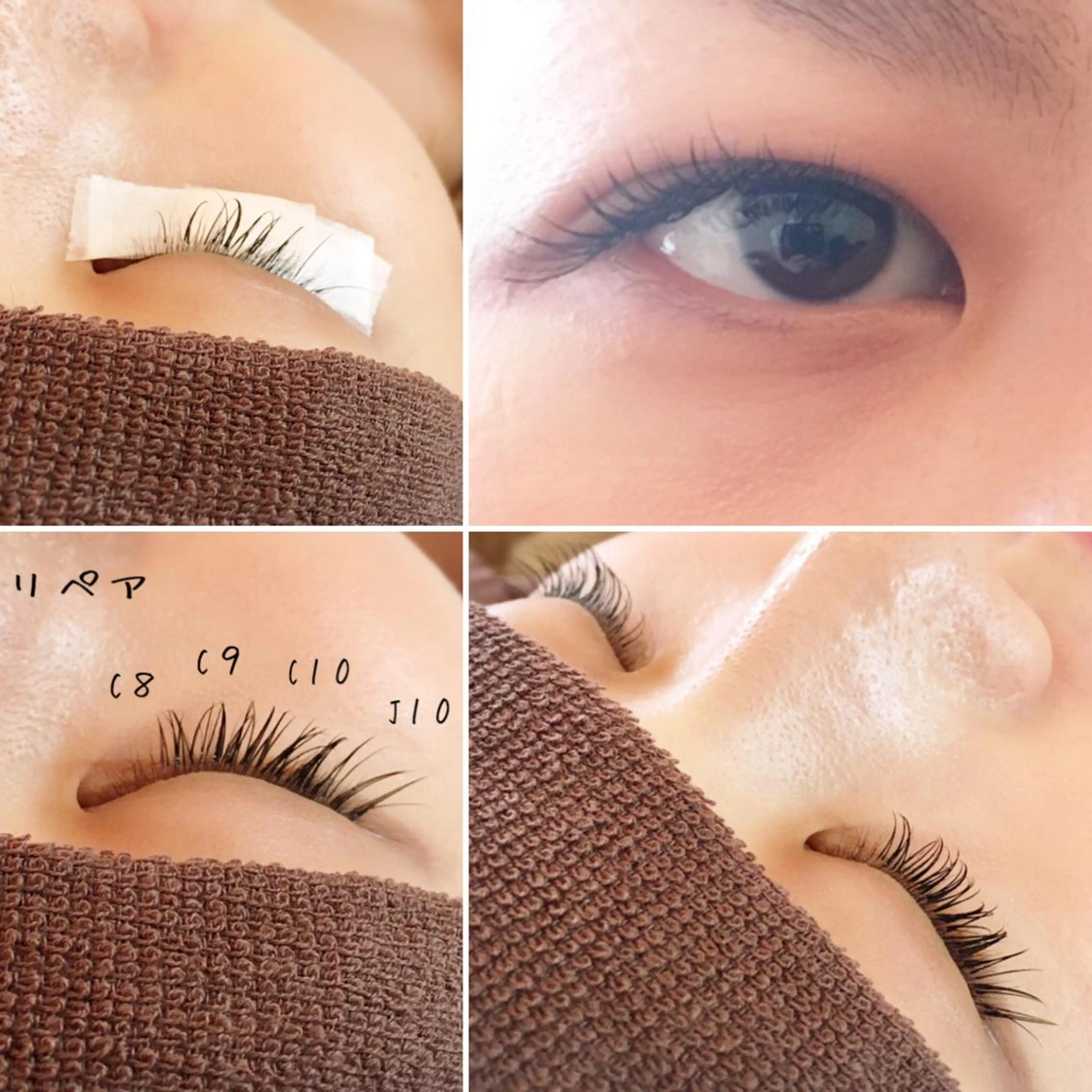 ネイル マツエク・マツパ プライベートサロン Be&【ビアンド】のマツエク・マツパデザイン