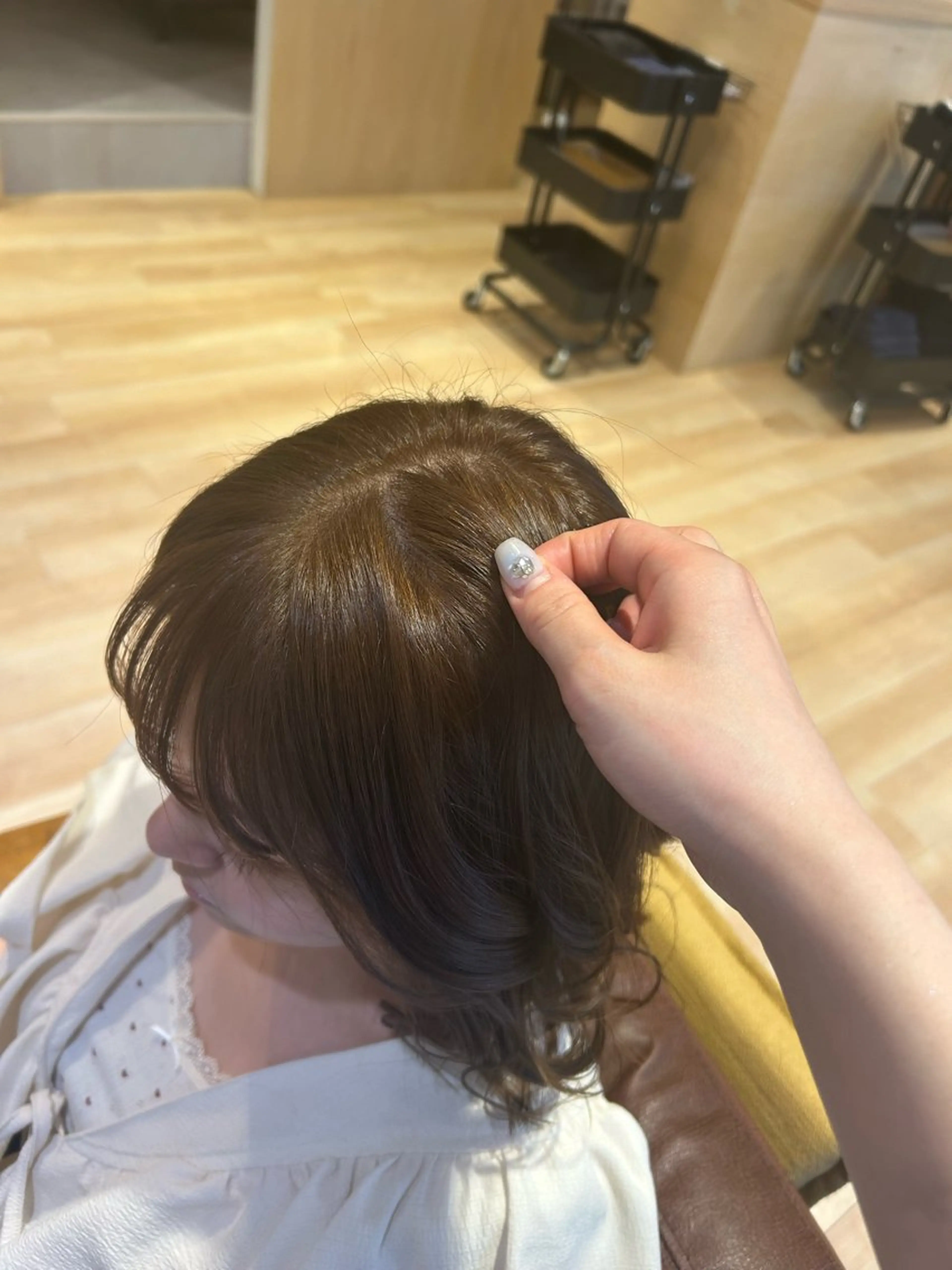 ミディアム 透明感カラー 🎀せいかのヘアスタイル