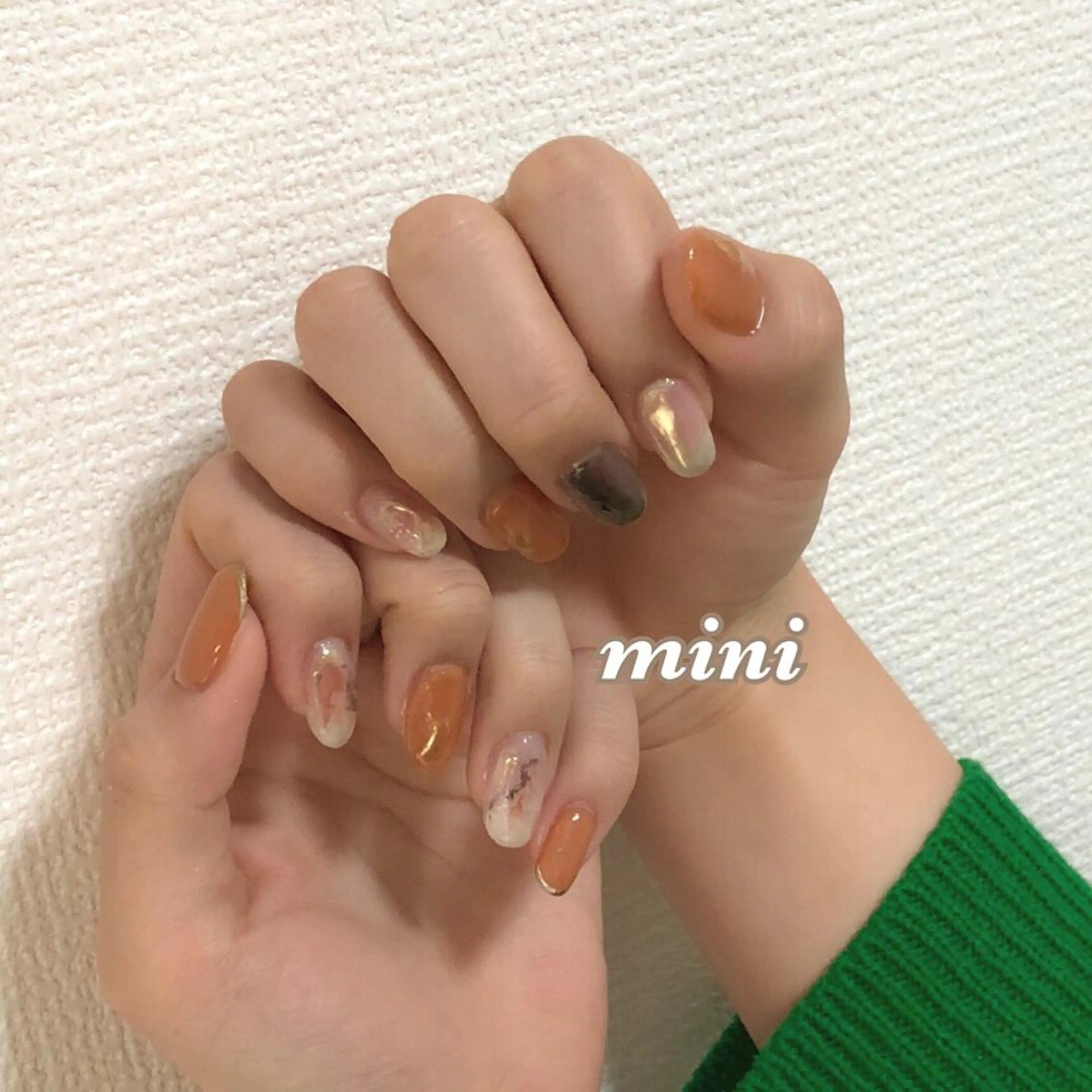 ネイル ハンドネイル いそやま あつこのネイルデザイン