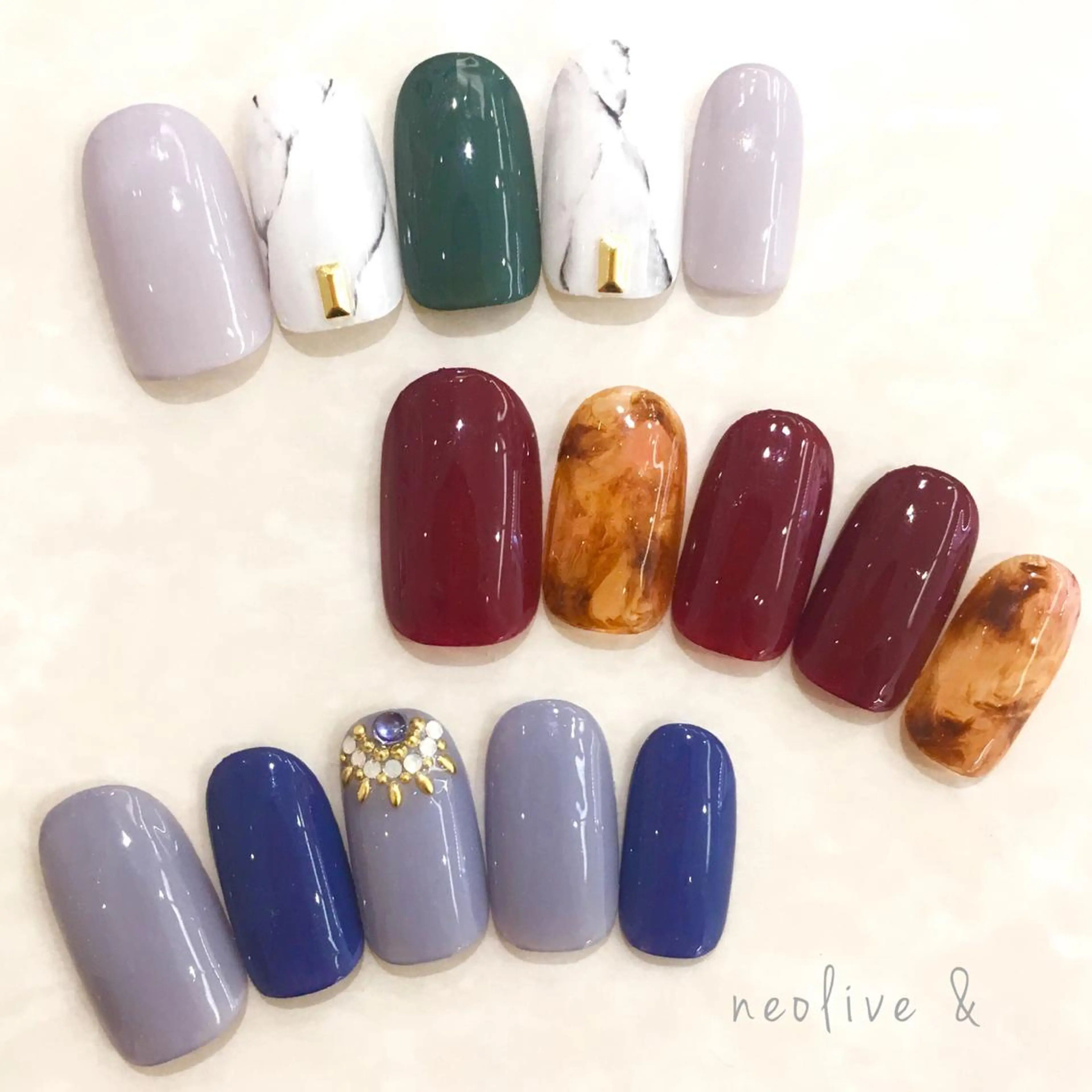 ネイル Yuriko Omi パラジェル/渋谷のネイルデザイン