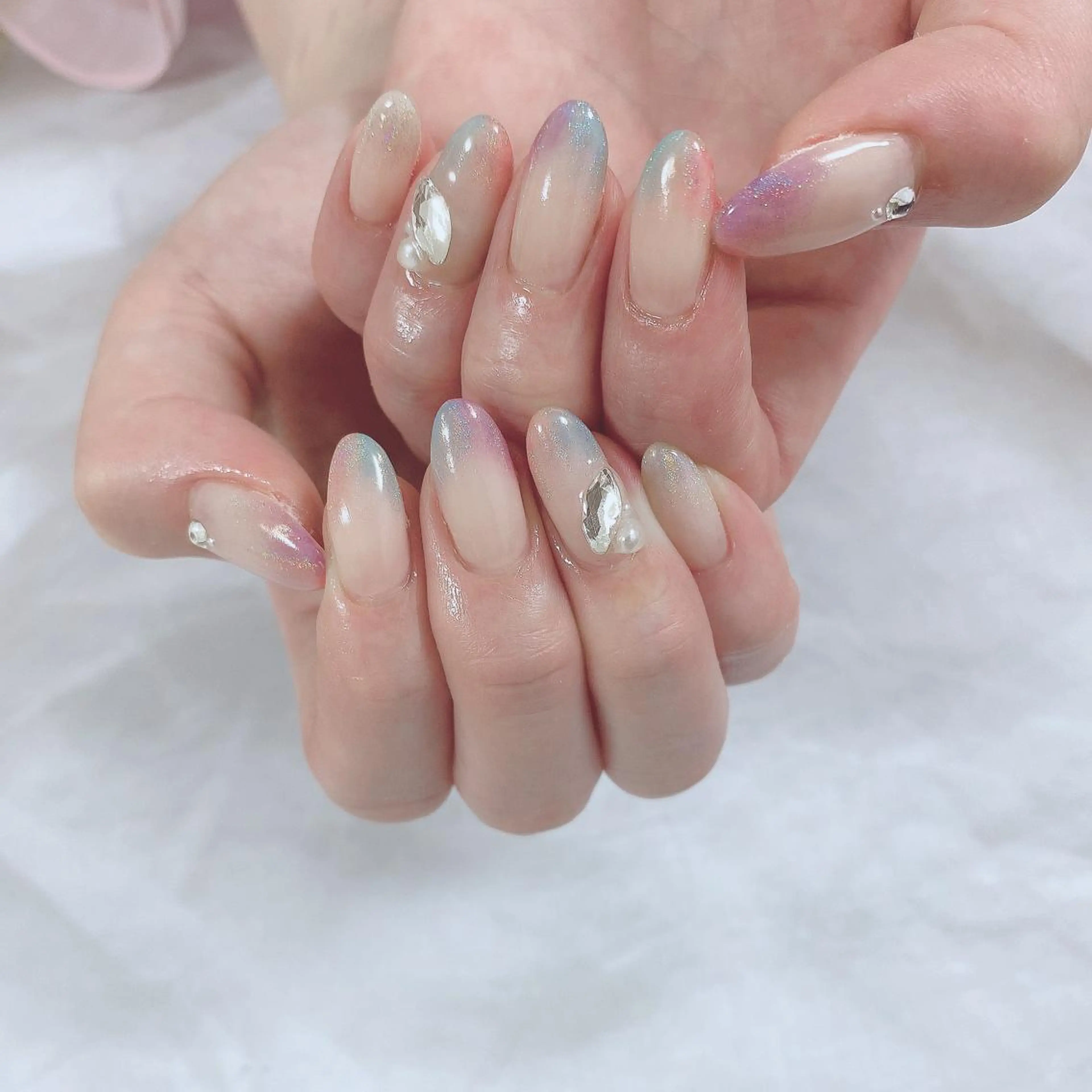 ネイル ミラーネイル SOL NAILのネイルデザイン
