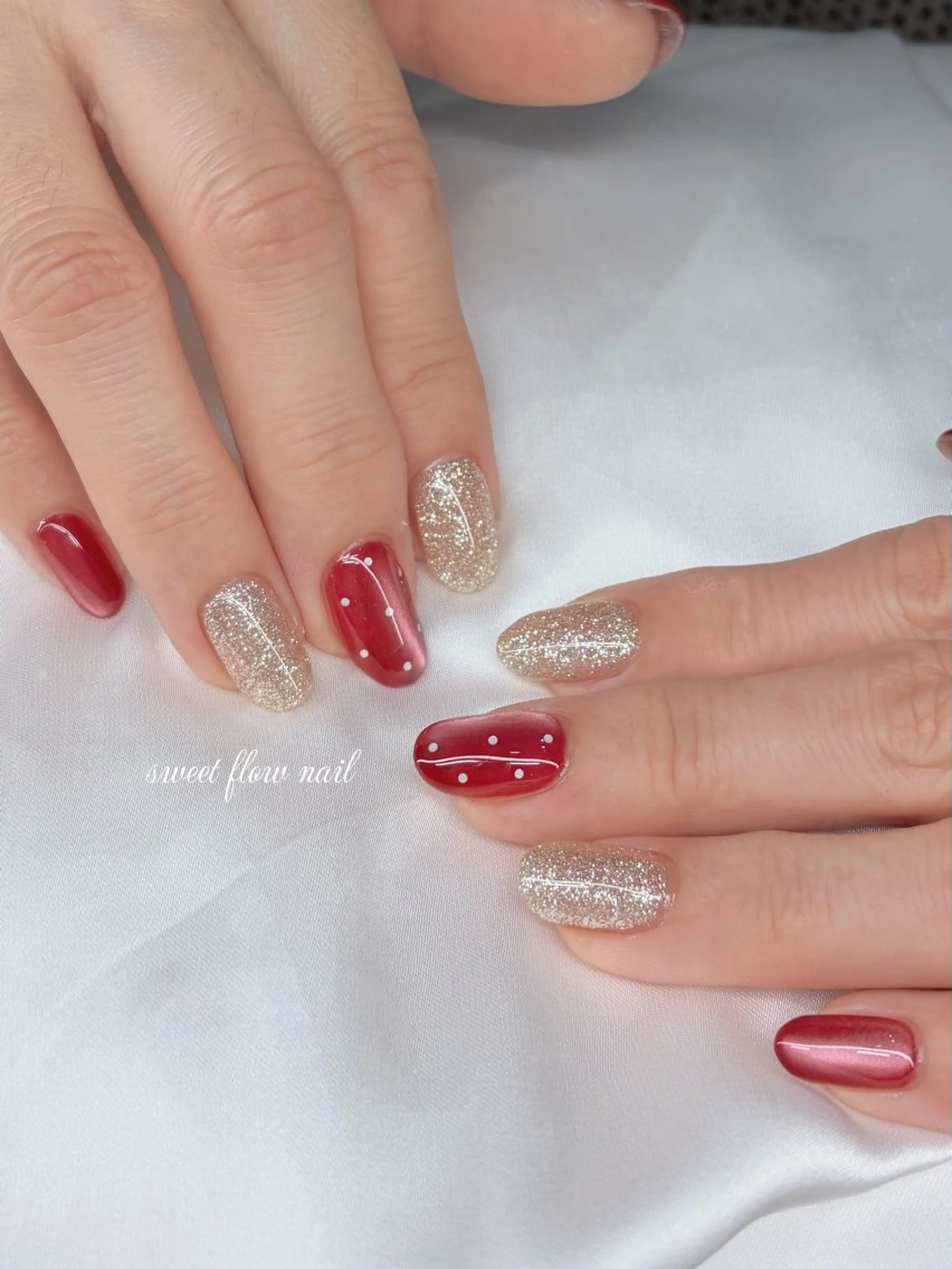 ネイル sweet flow nailのネイルデザイン