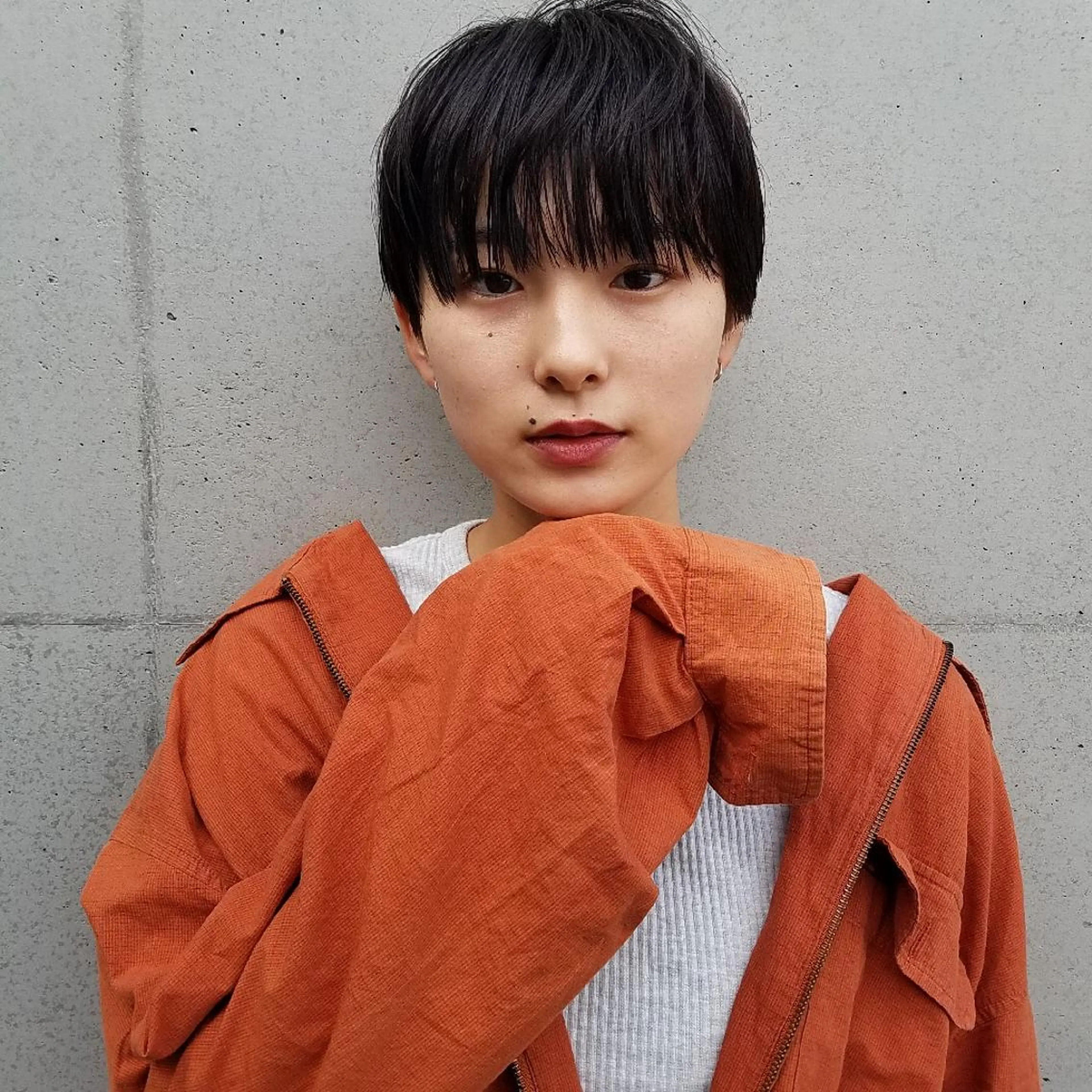 ショート ショートヘア 🙃 透明感カラー/ボブのヘアスタイル