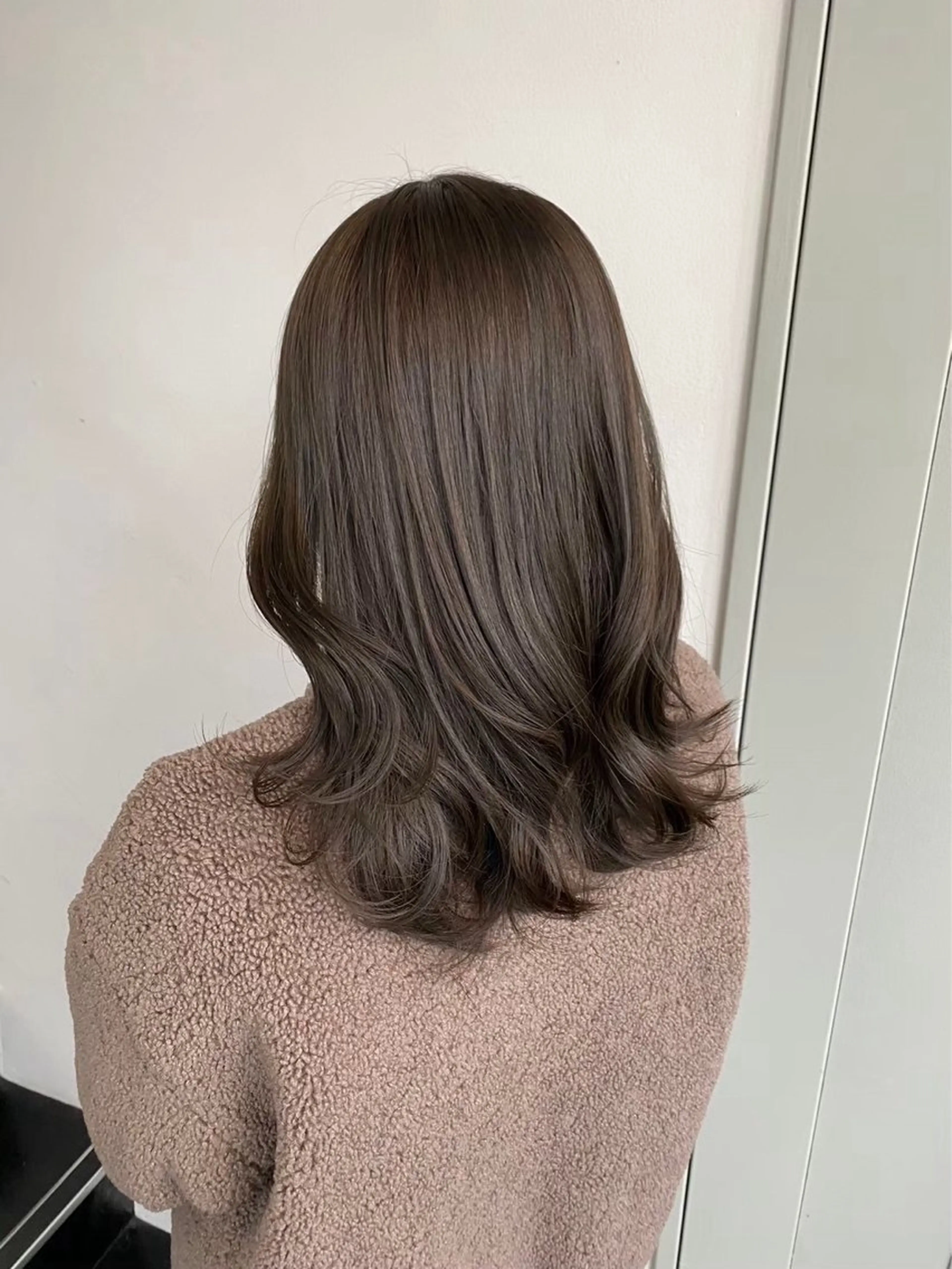 セミロング ヘアカラー Karin/カット モデル募集🆓のヘアスタイル