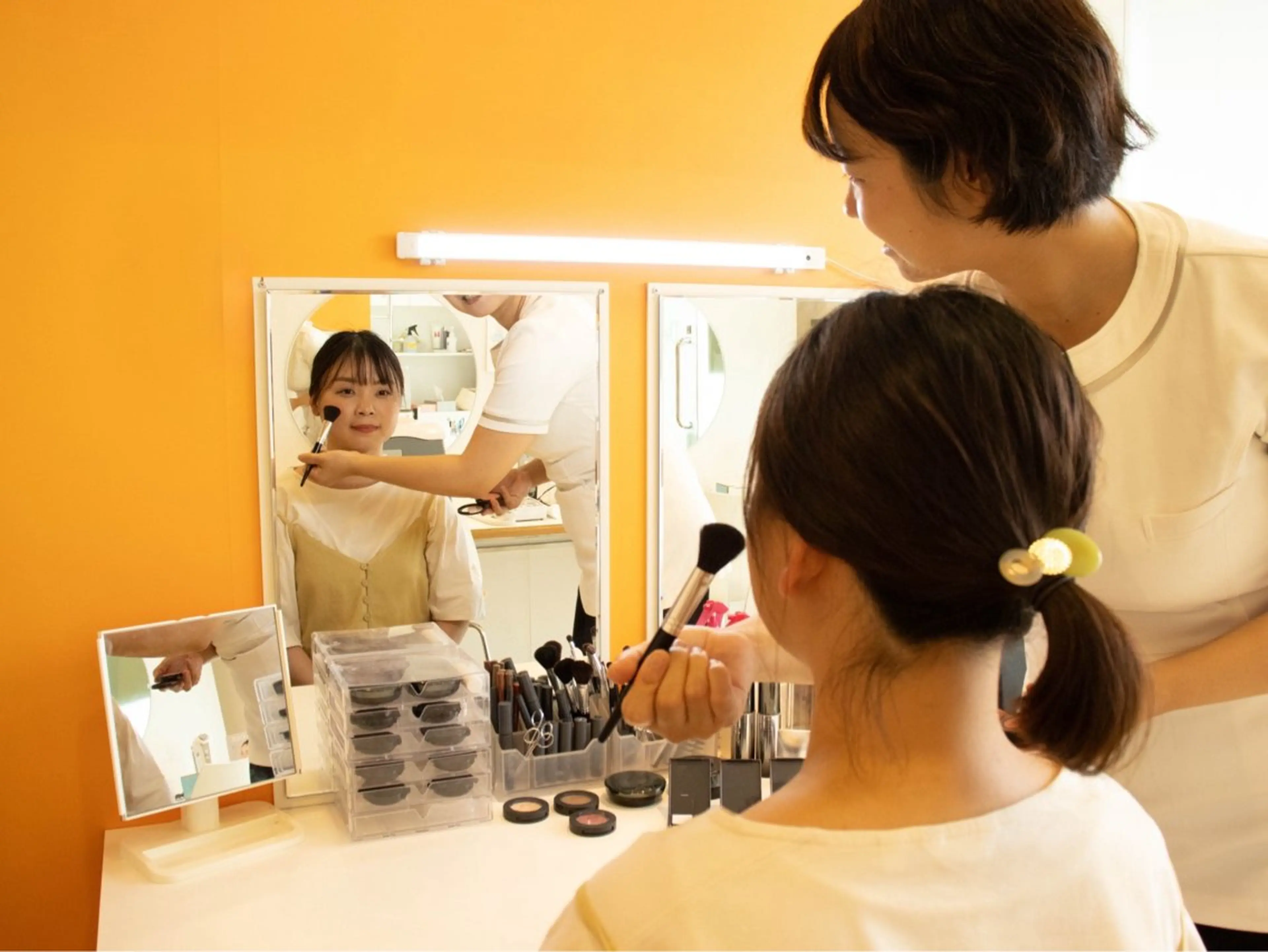 ナリスビューティステーション　デ・アイム海南所属・山下 泉のエステ・リラクイメージ