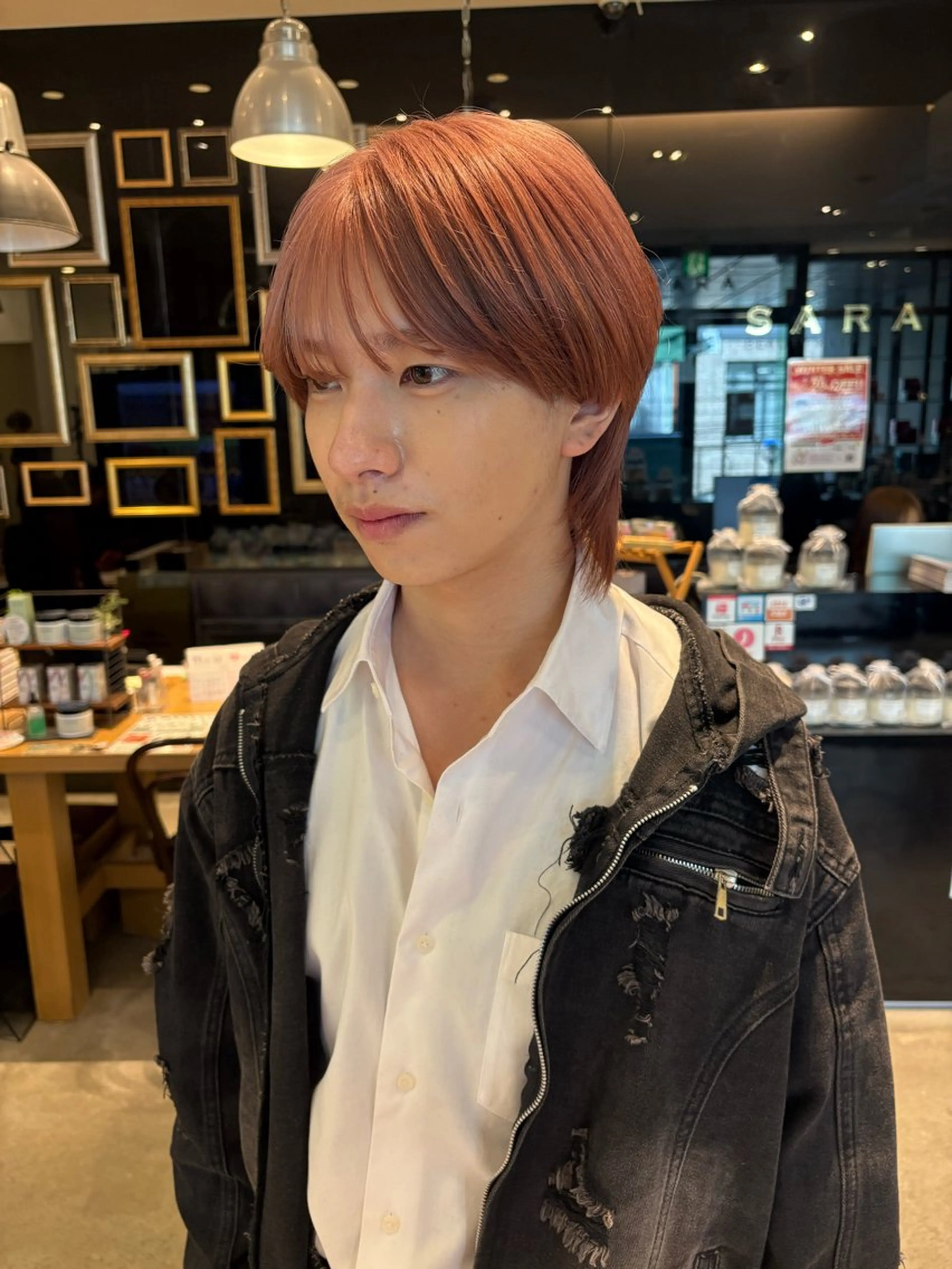 ショート SARA BEAUTY × LIFESTYLE所属・【SARA】 meiのヘアスタイル