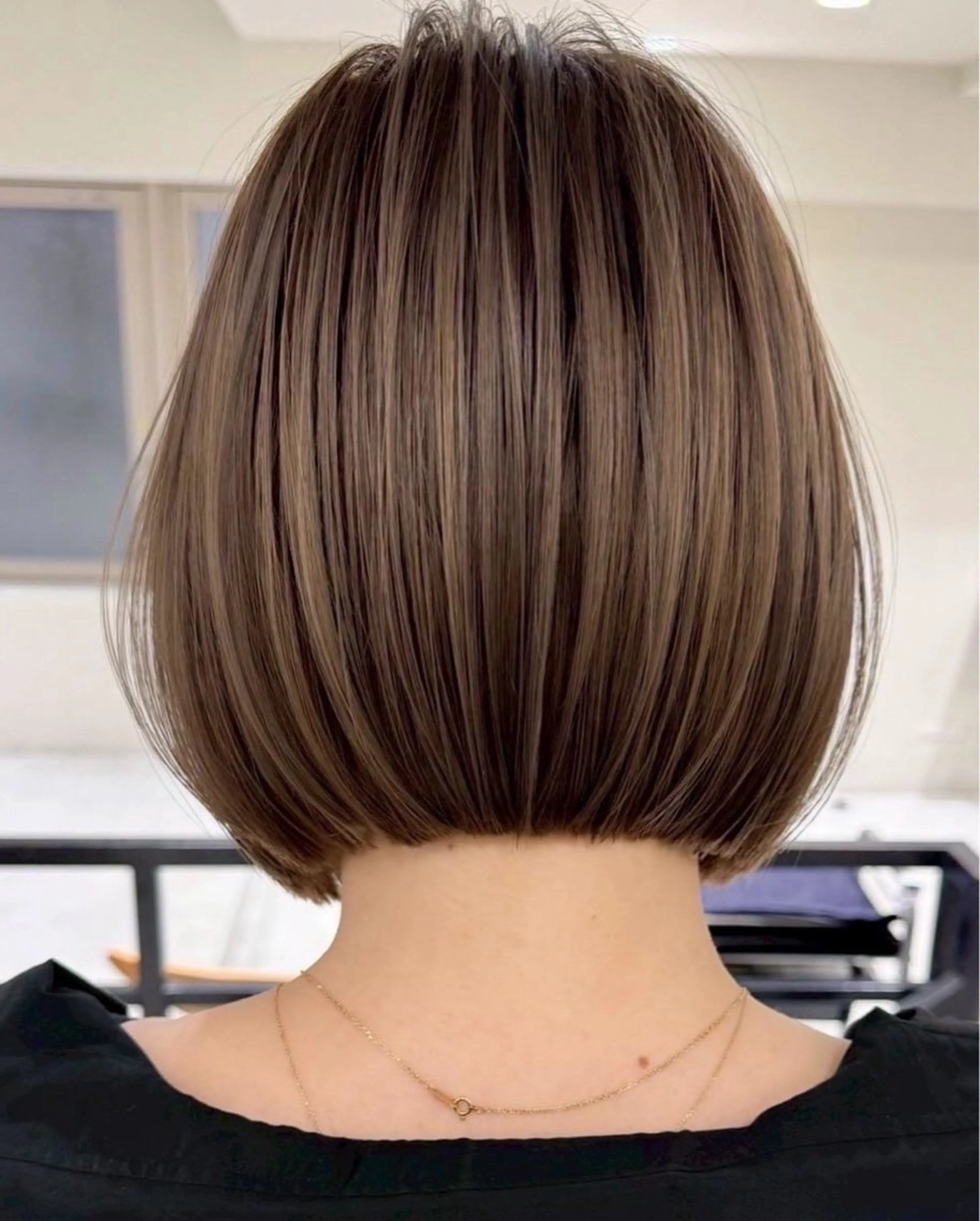 ショート カラー ボブ カット ヘアカラー トリートメント 🌈透明感カラー🌈 🌟吉田祐介🌟のヘアスタイル