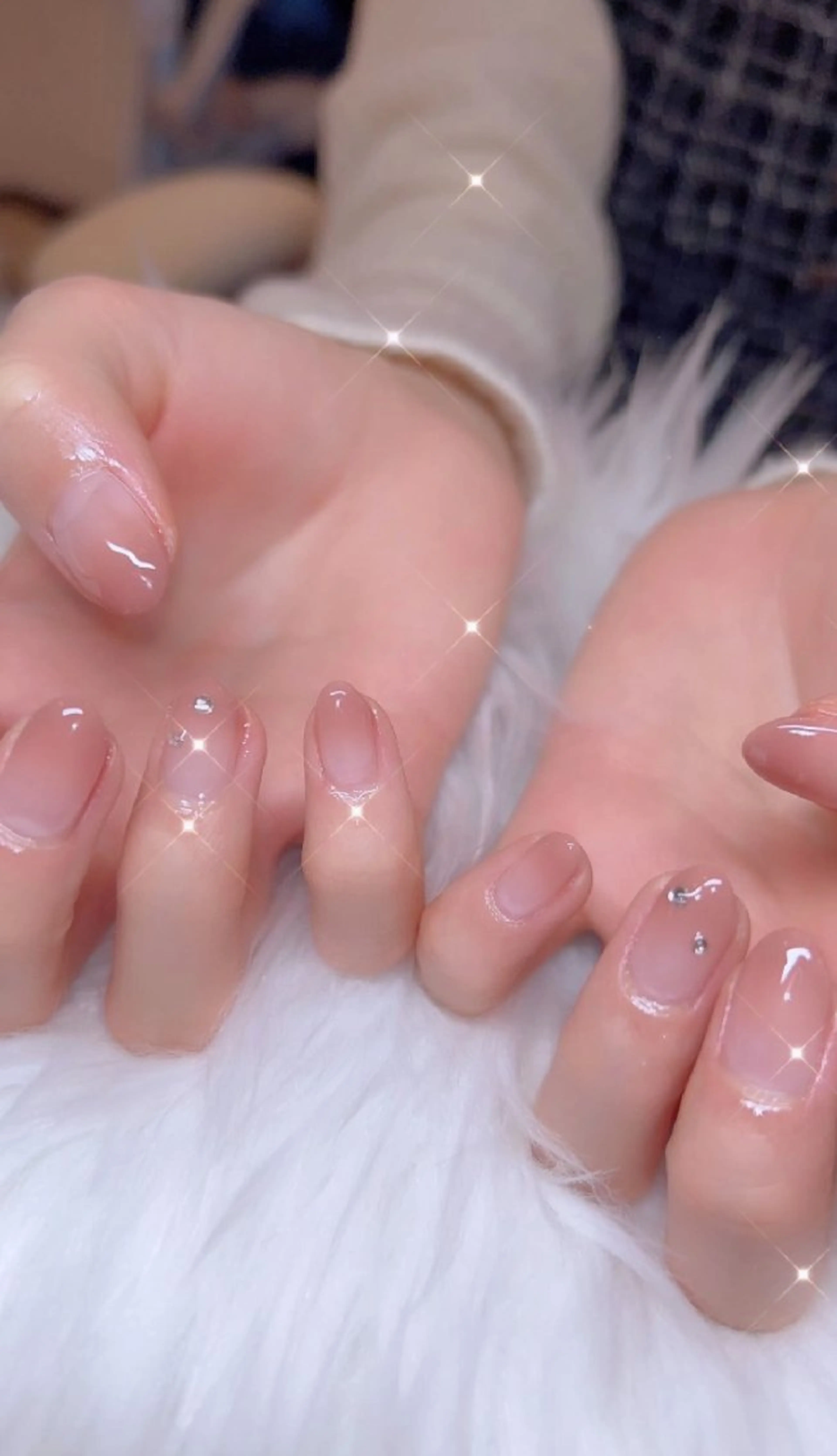 ネイル 長さ出し ジェルネイル パラジェル ハンドネイル I LOVE ME NAIL.｡.:*♡のネイルデザイン