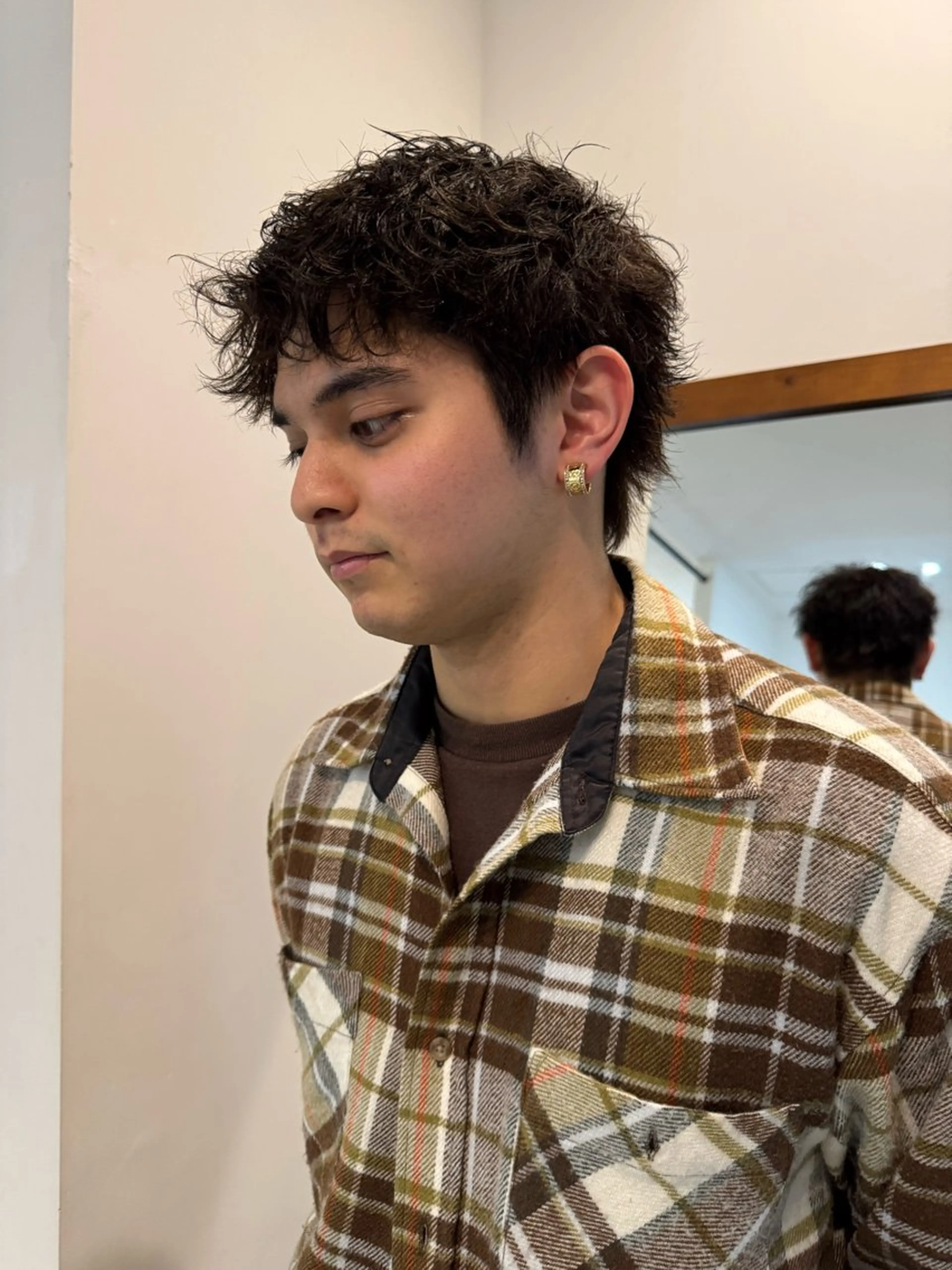 ショート 小林 翼のヘアスタイル