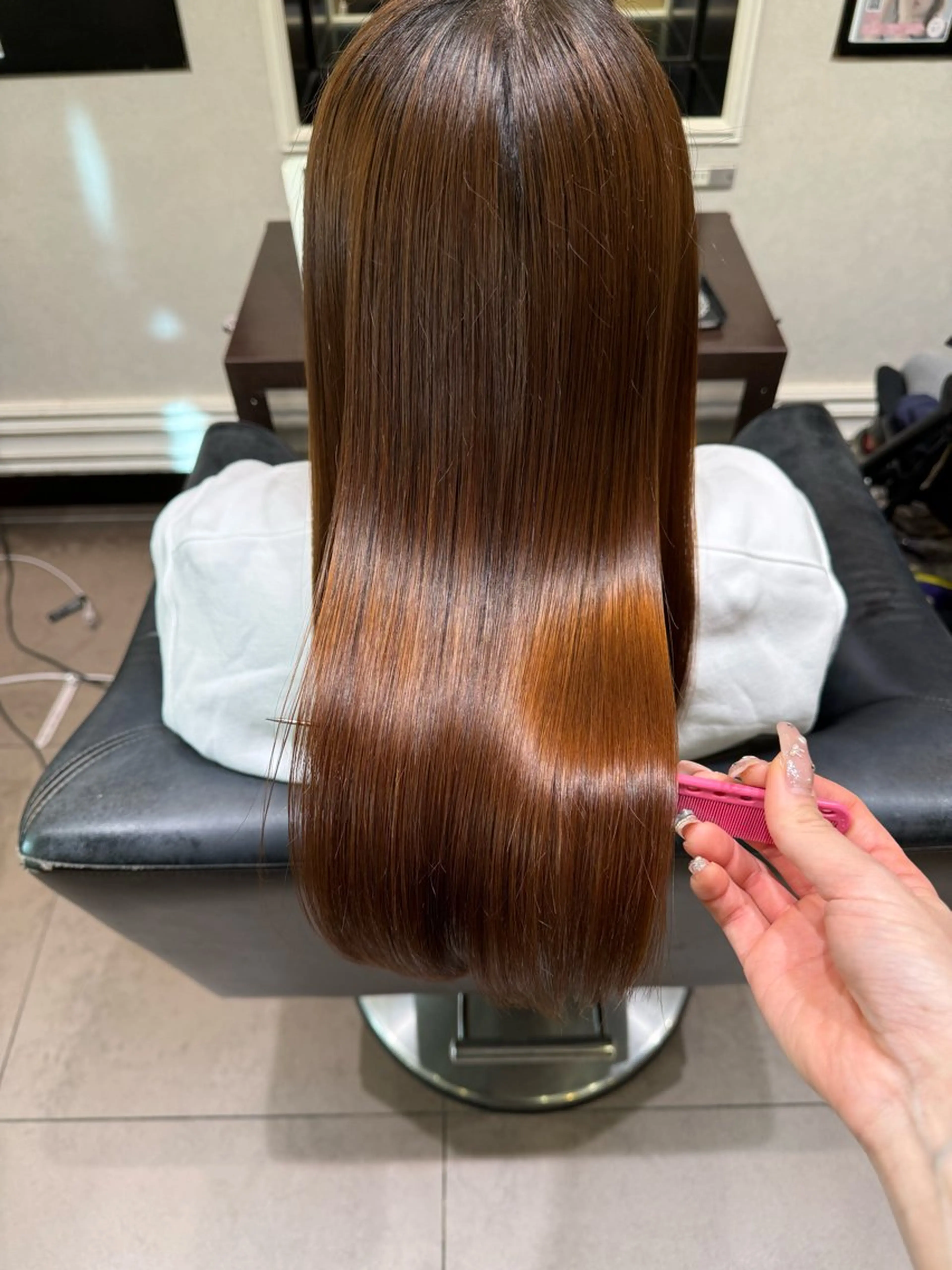 ロング トリートメント 【髪質改善💎韓国風 レイヤー🌷】山川のヘアスタイル