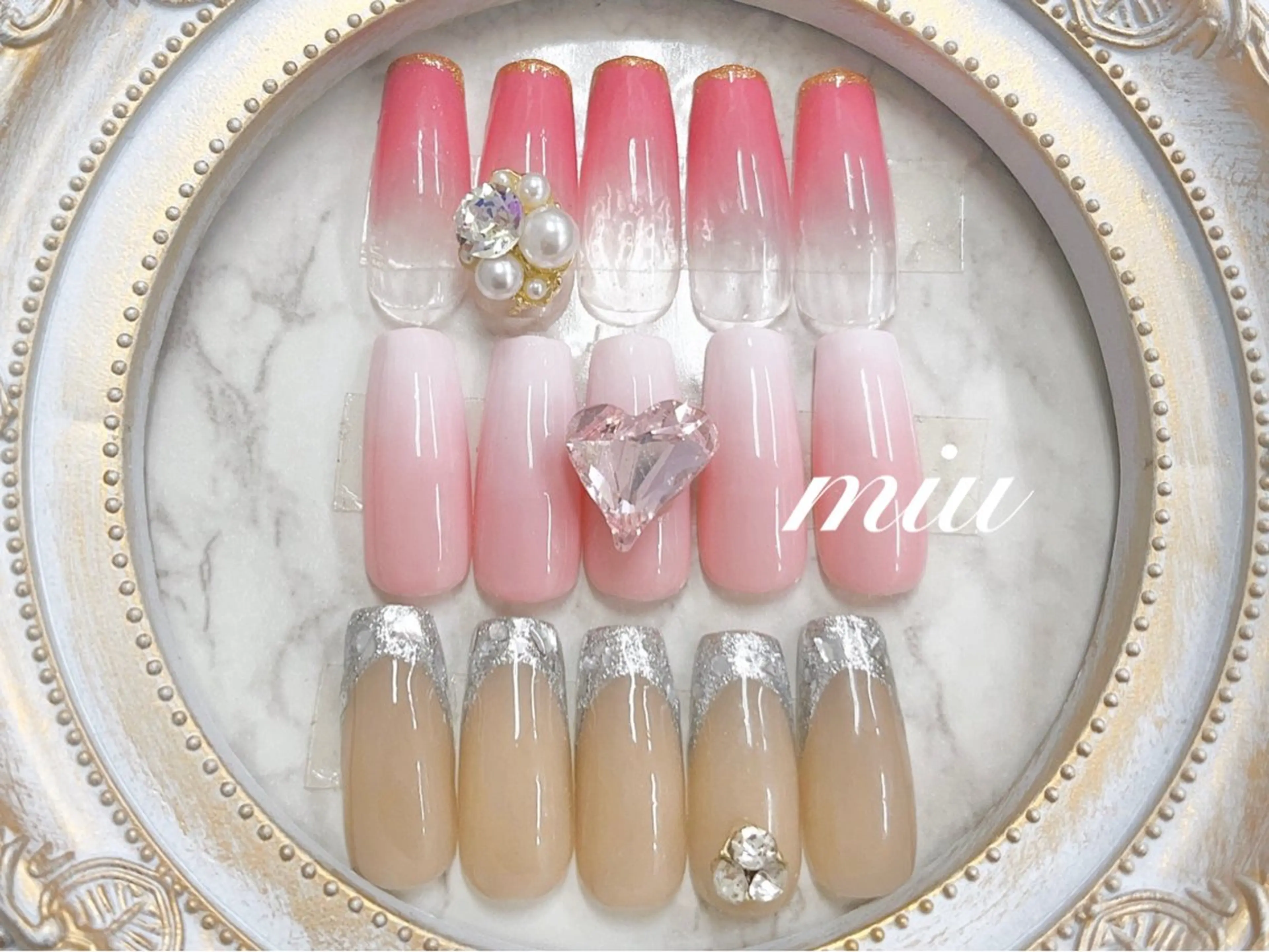 ネイル miu nail 🐾mihoのネイルデザイン